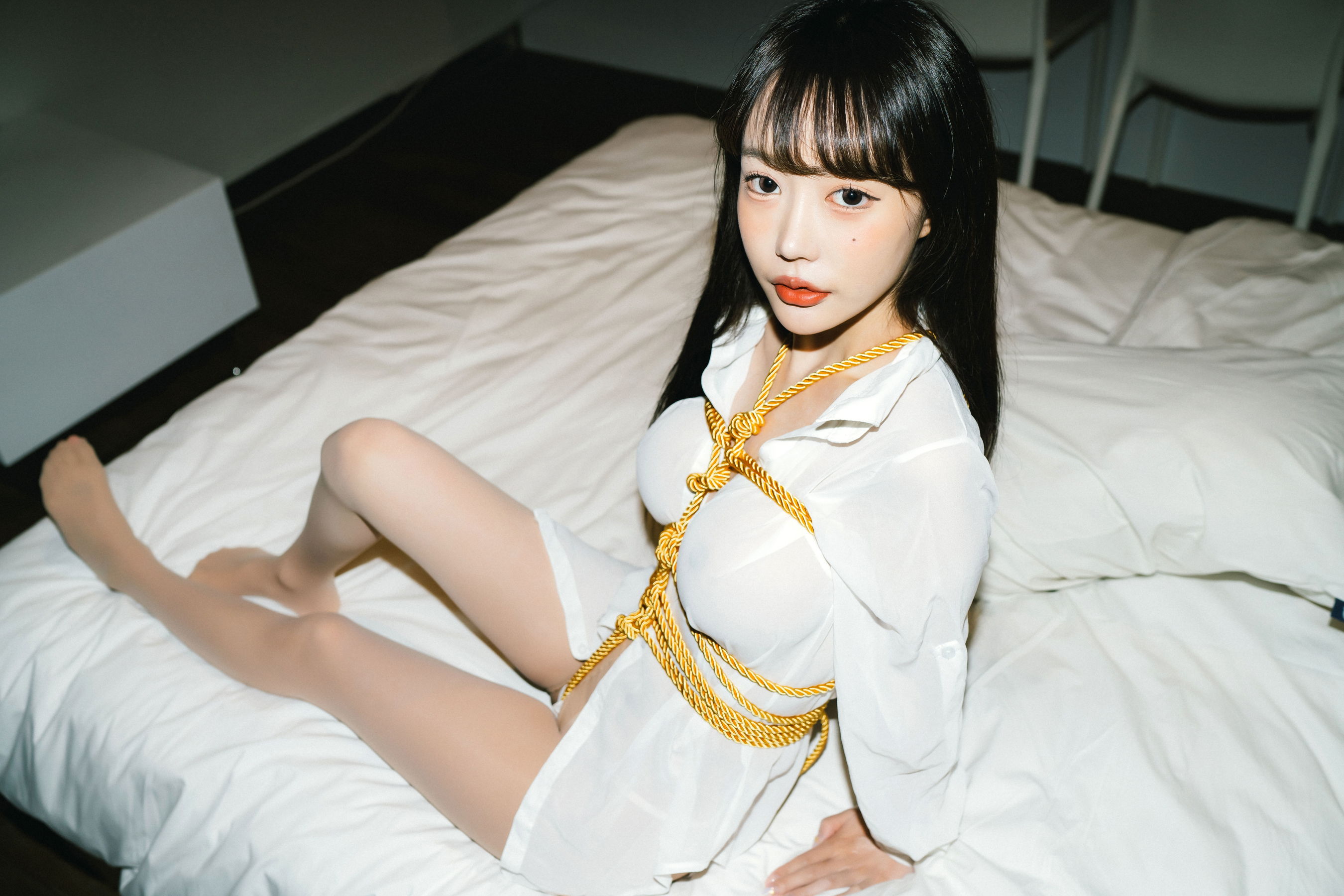 [Moon Night Snap] – Jucy《Vol.3 bondage》 [29P] - 秀人网免费无水印在线套图写真