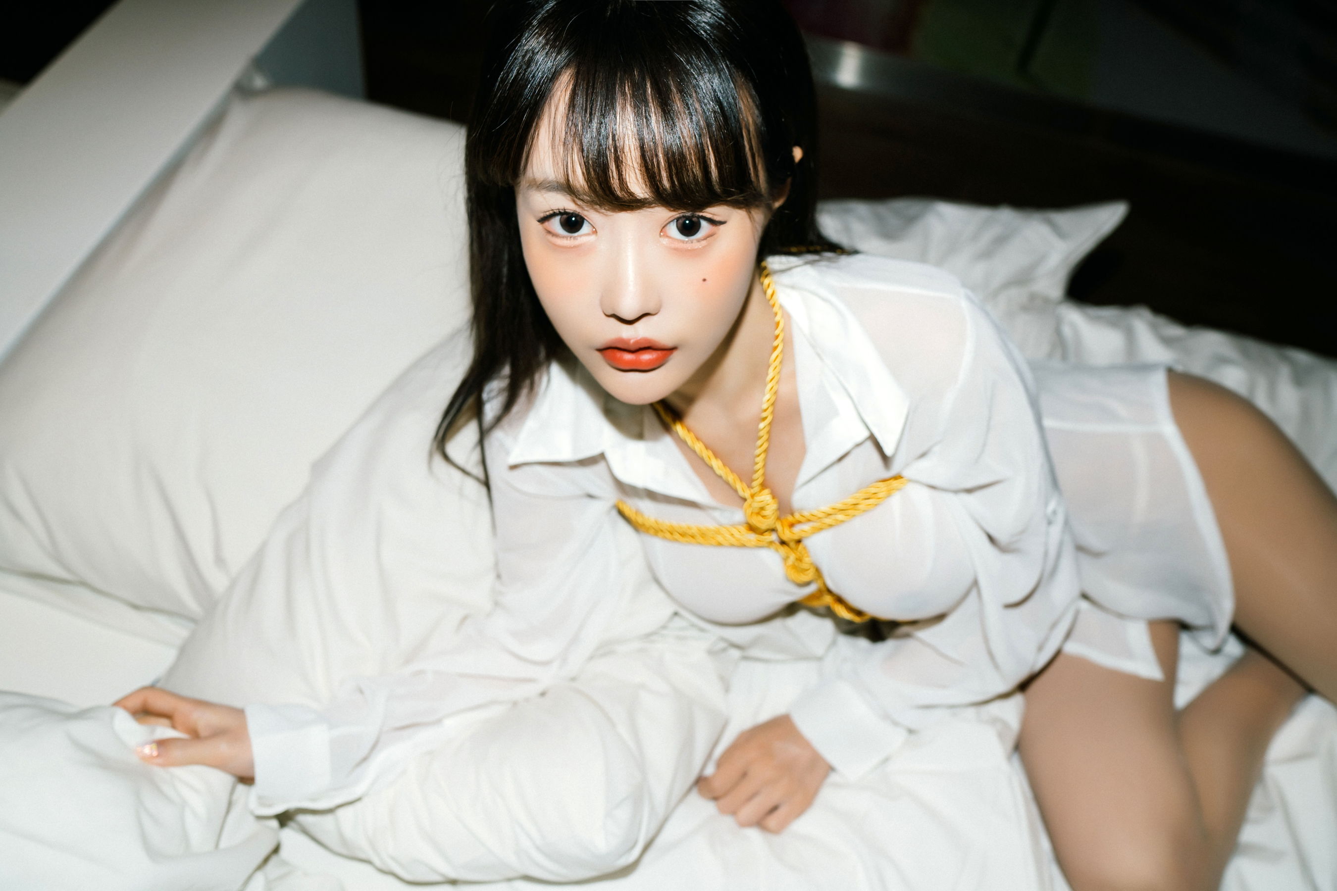 [Moon Night Snap] – Jucy《Vol.3 bondage》 [29P] - 秀人网免费无水印在线套图写真