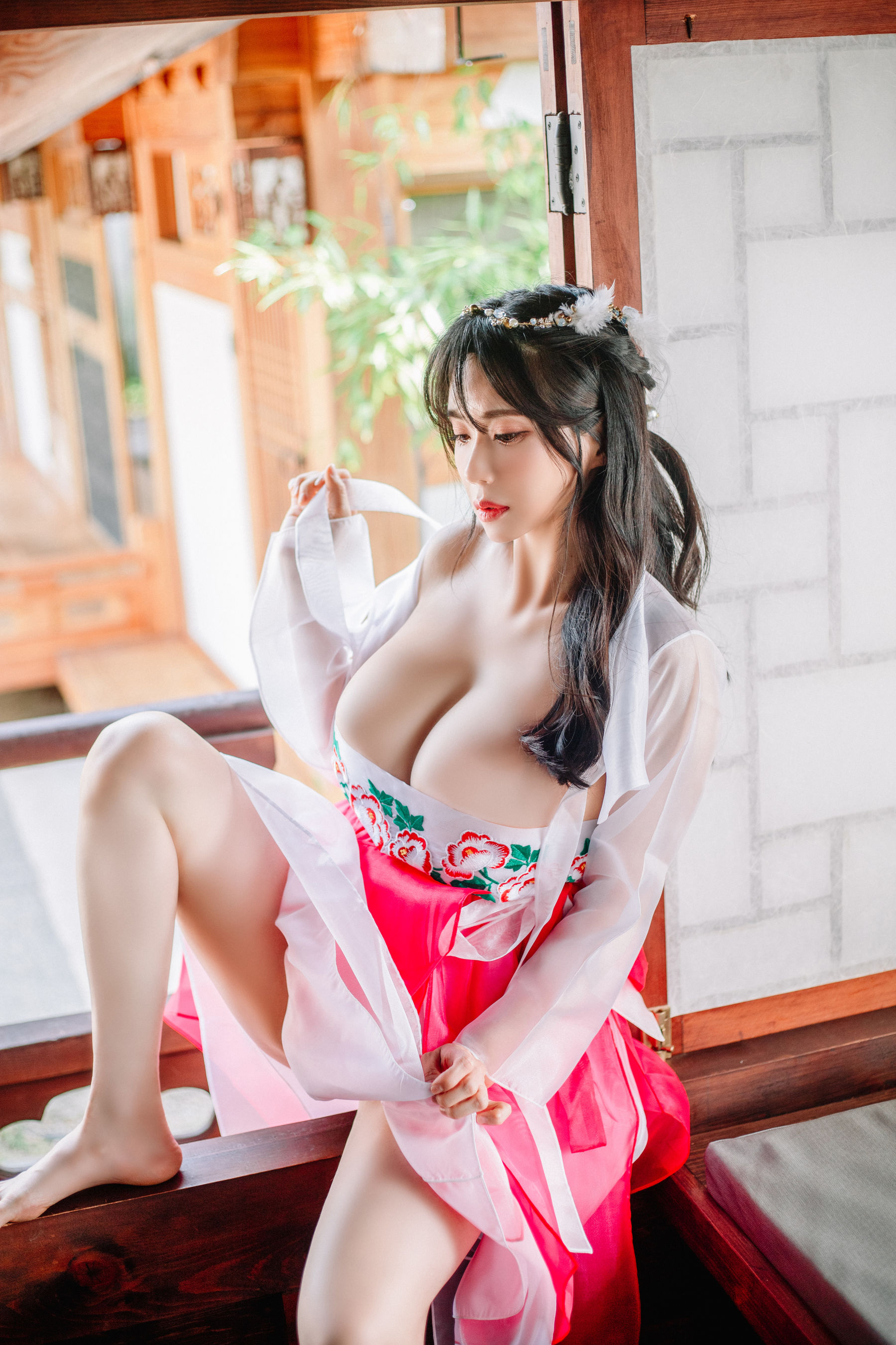 [Paranhosu] Sia – Navillera [58P] - 秀人网免费无水印在线套图写真