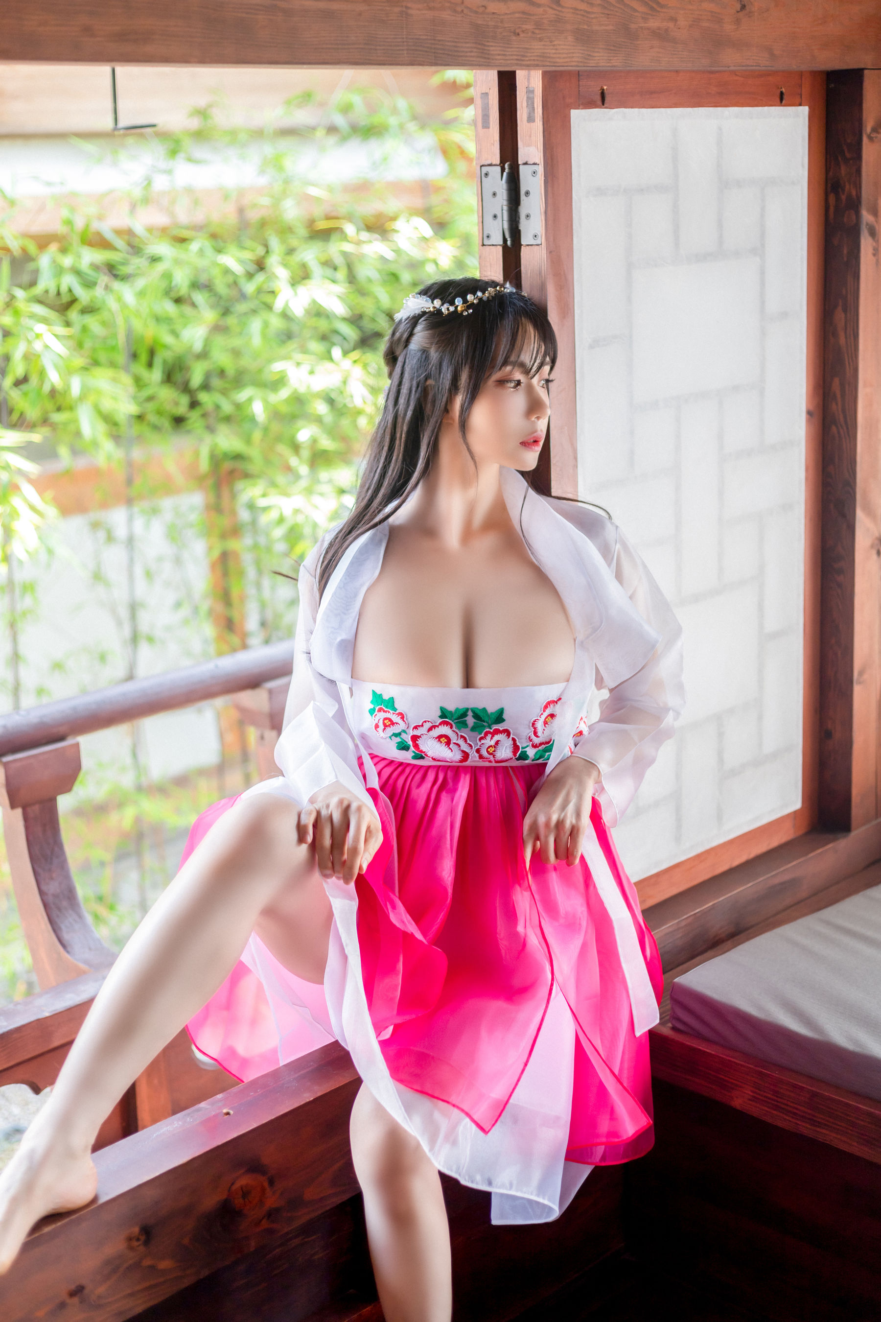 [Paranhosu] Sia – Navillera [58P] - 秀人网免费无水印在线套图写真