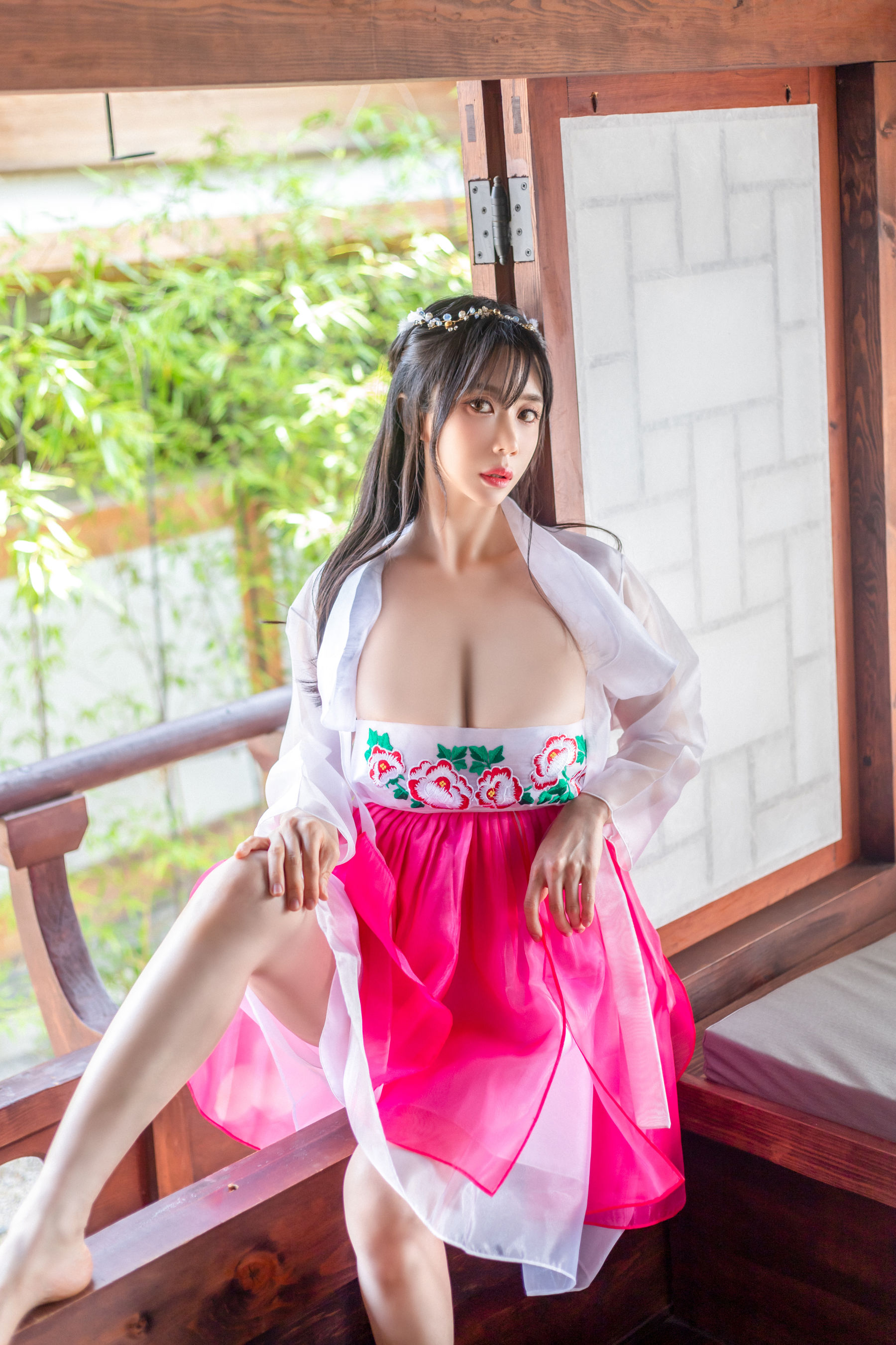 [Paranhosu] Sia – Navillera [58P] - 秀人网免费无水印在线套图写真