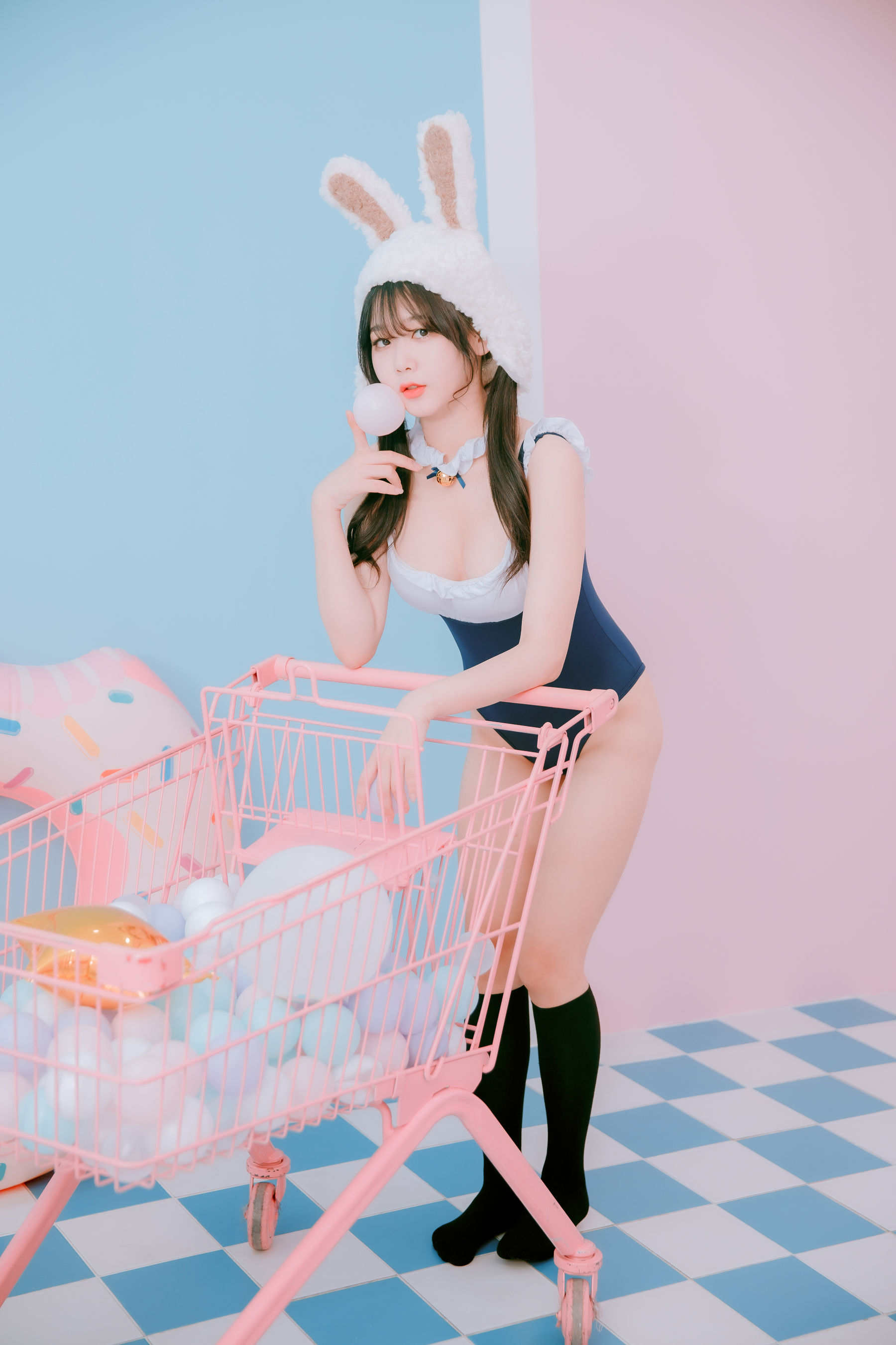 [JOApictures] Zia x JOA 21. JANUARY Vol.1 [53P] - 秀人网免费无水印在线套图写真