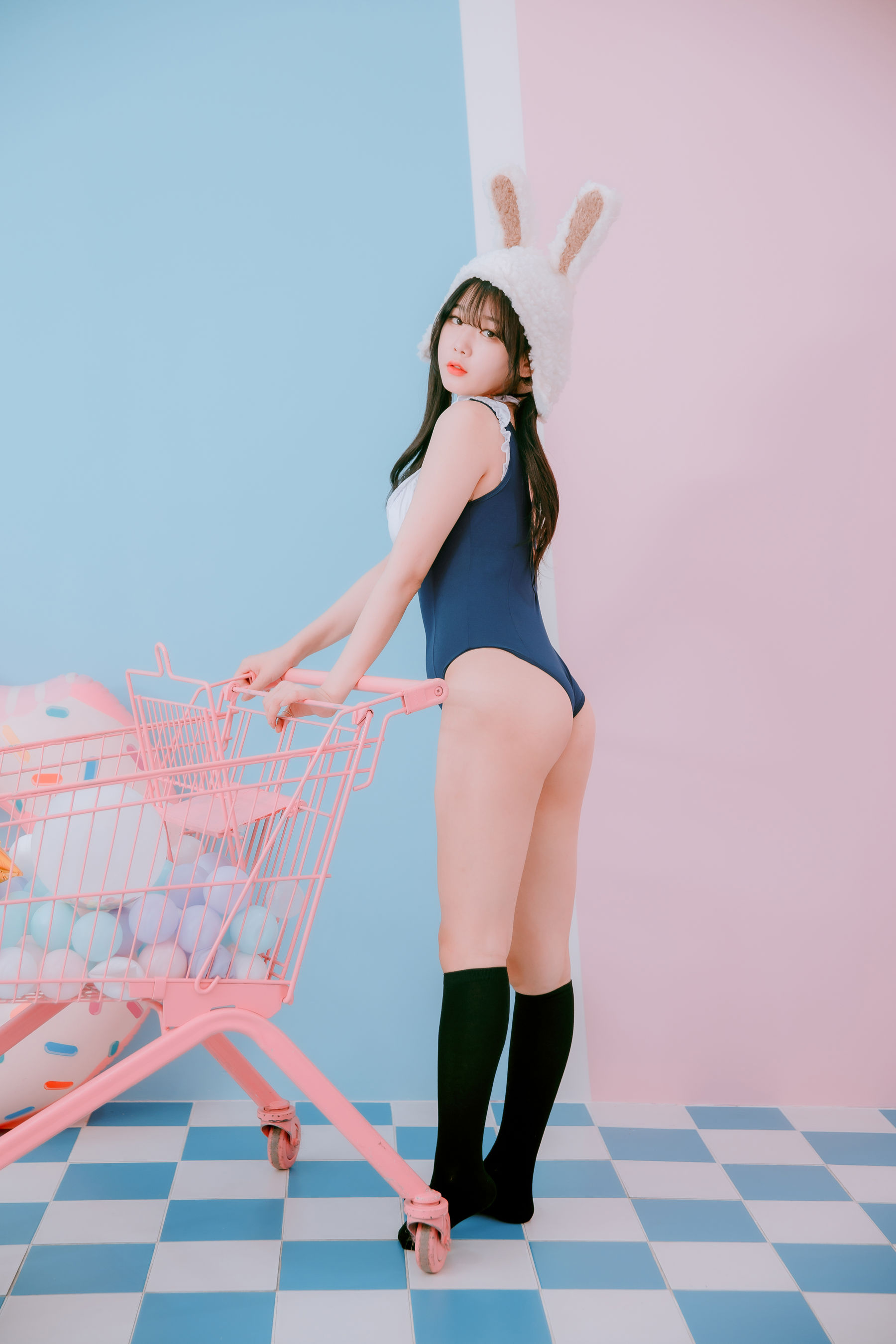 [JOApictures] Zia x JOA 21. JANUARY Vol.1 [53P] - 秀人网免费无水印在线套图写真