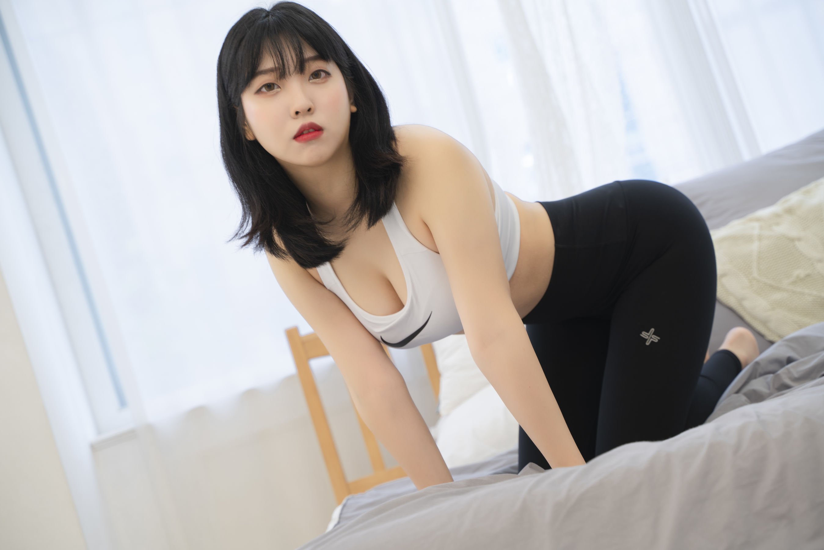 [ROGLE] Hana – Leggings [62P] - 秀人网免费无水印在线套图写真