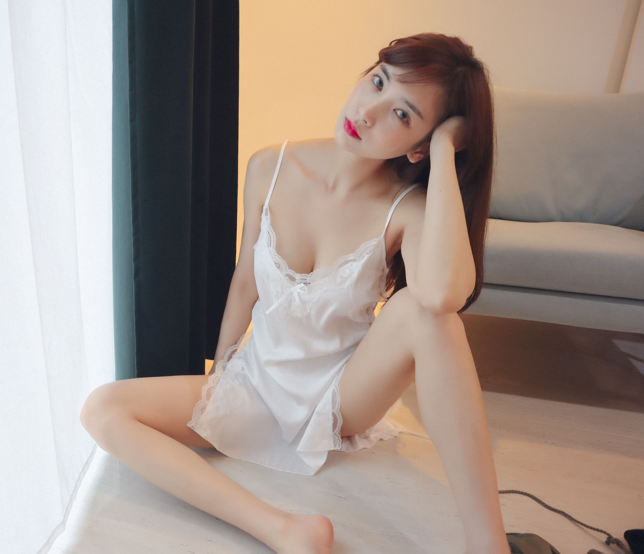 [Patreon] 韩国妹子Leezy [41P] - 秀人网免费无水印在线套图写真