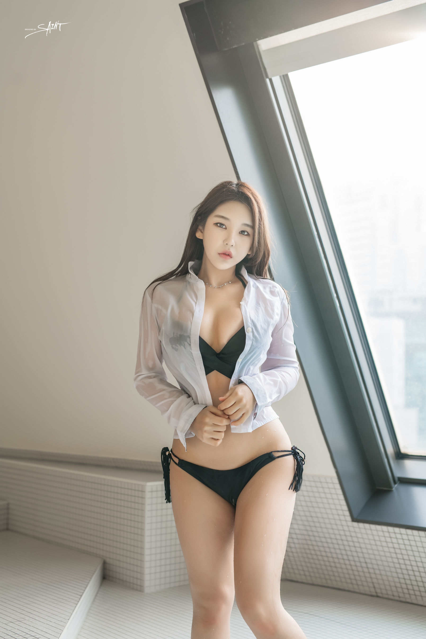 [saintphotolife] Zzyuri – Vol.03 Blueming [56P] - 秀人网免费无水印在线套图写真