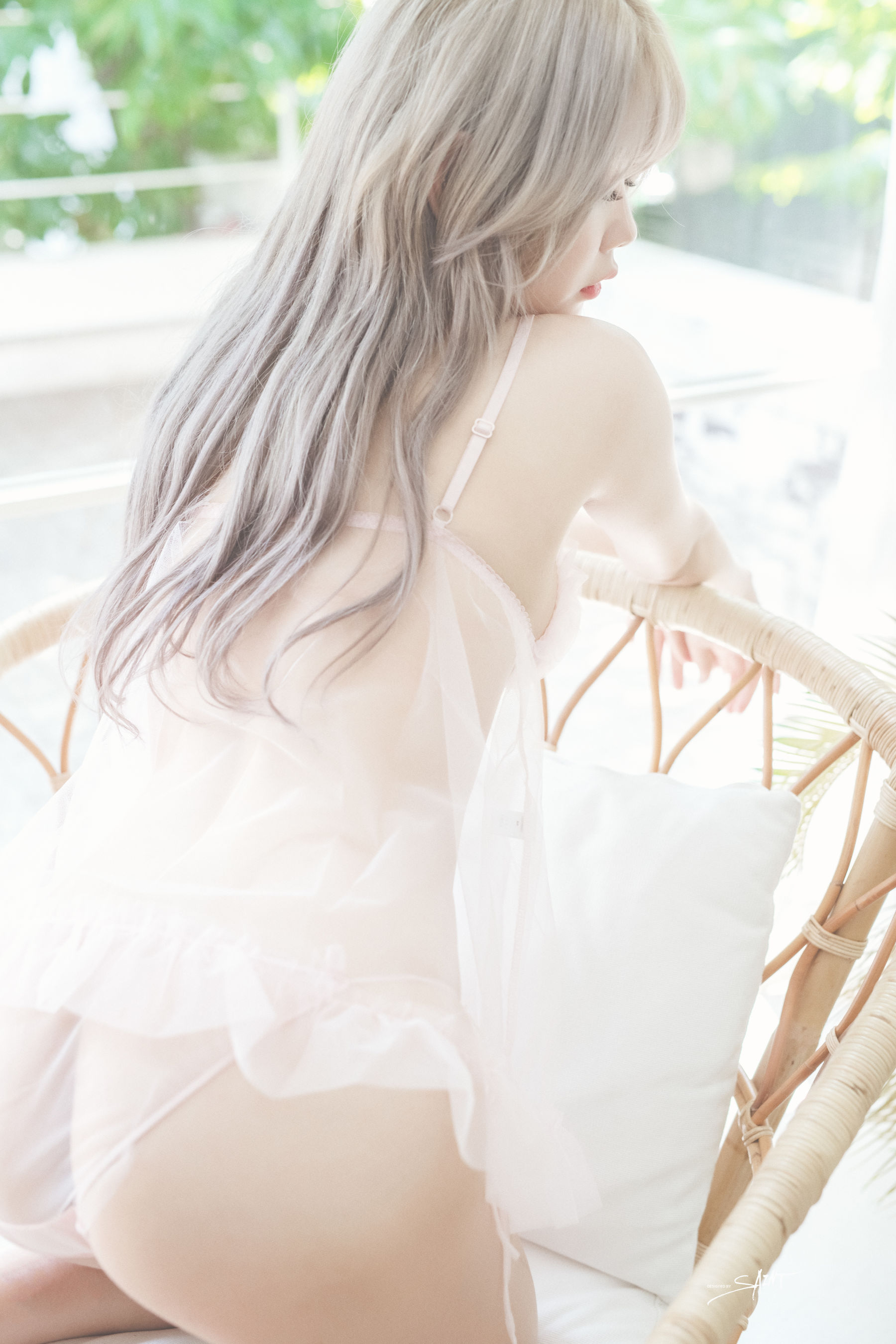 [saintphotolife] Zia – Vol.01 Hyacinth [75P] - 秀人网免费无水印在线套图写真