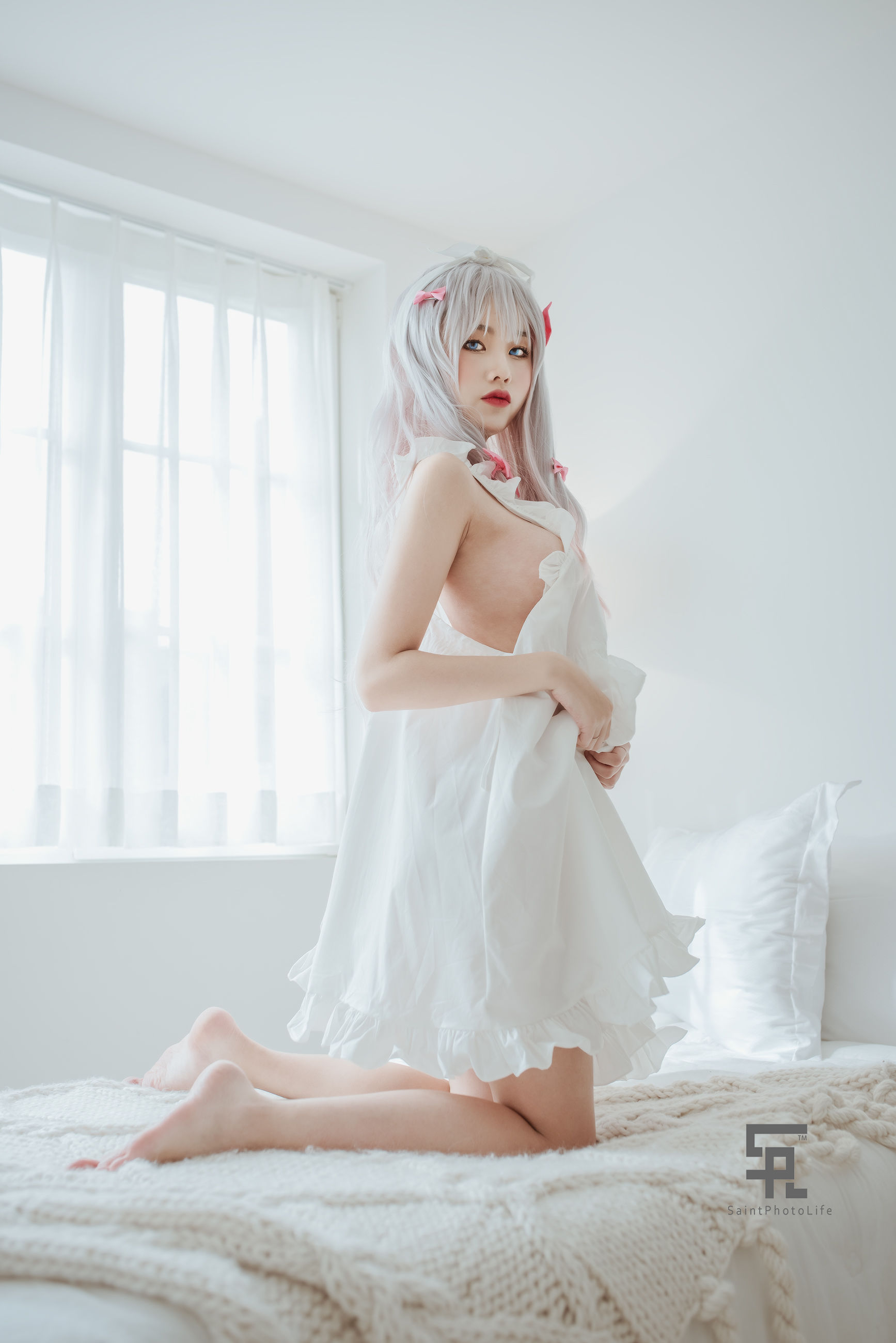 [saintphotolife] Yuna – Sagiri (Eromanga Sensei) [81P] - 秀人网免费无水印在线套图写真