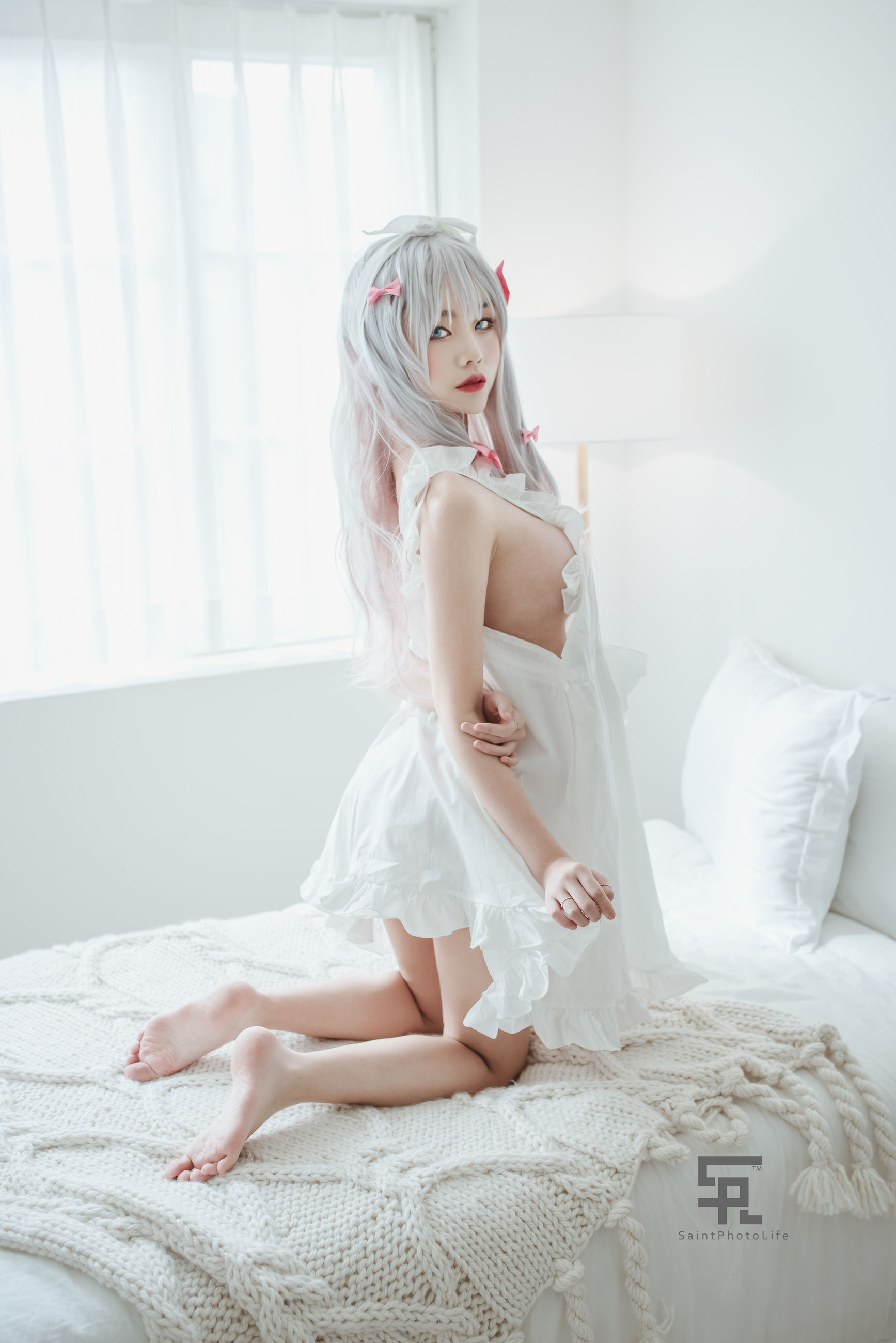 [saintphotolife] Yuna – Sagiri (Eromanga Sensei) [81P] - 秀人网免费无水印在线套图写真