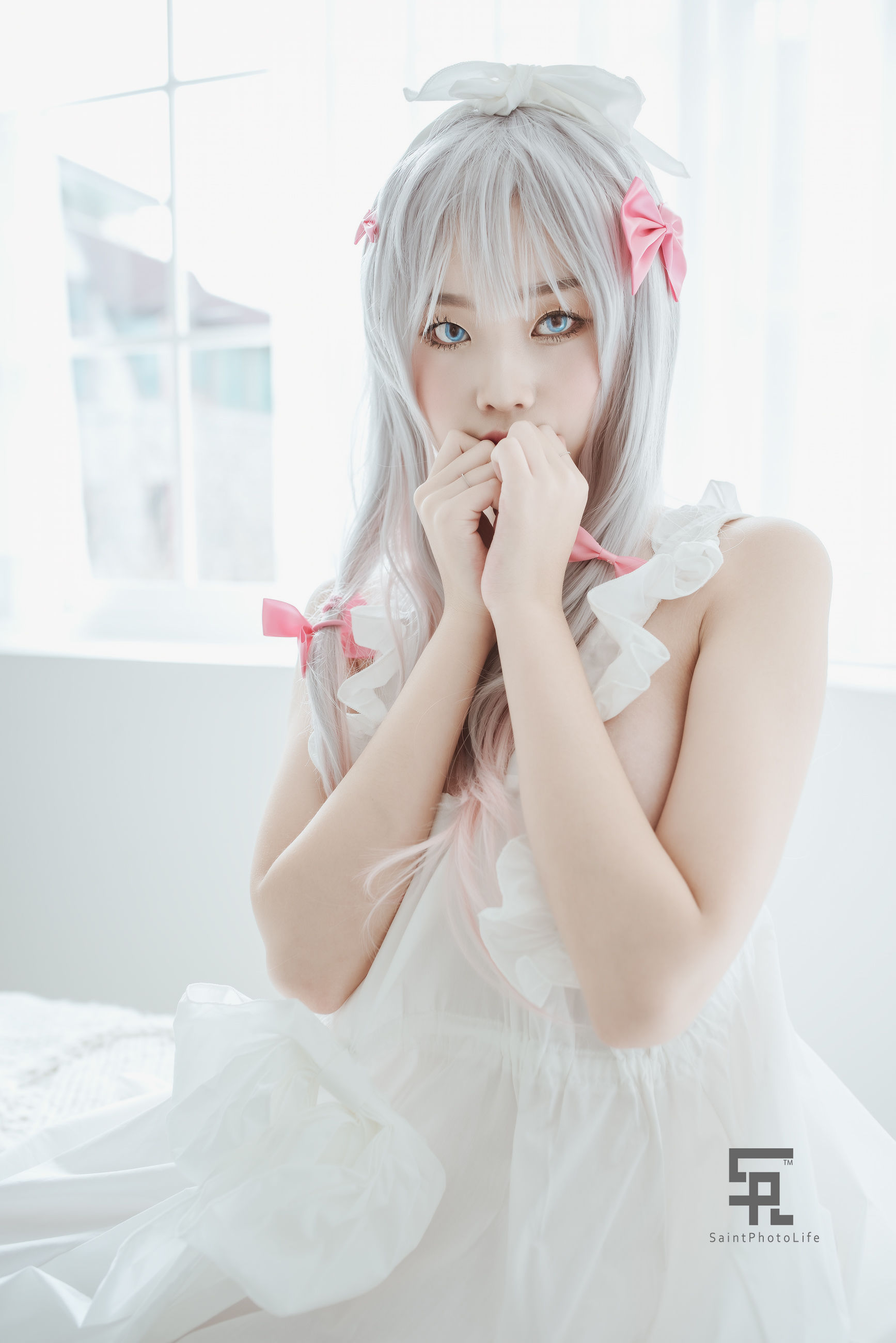 [saintphotolife] Yuna – Sagiri (Eromanga Sensei) [81P] - 秀人网免费无水印在线套图写真