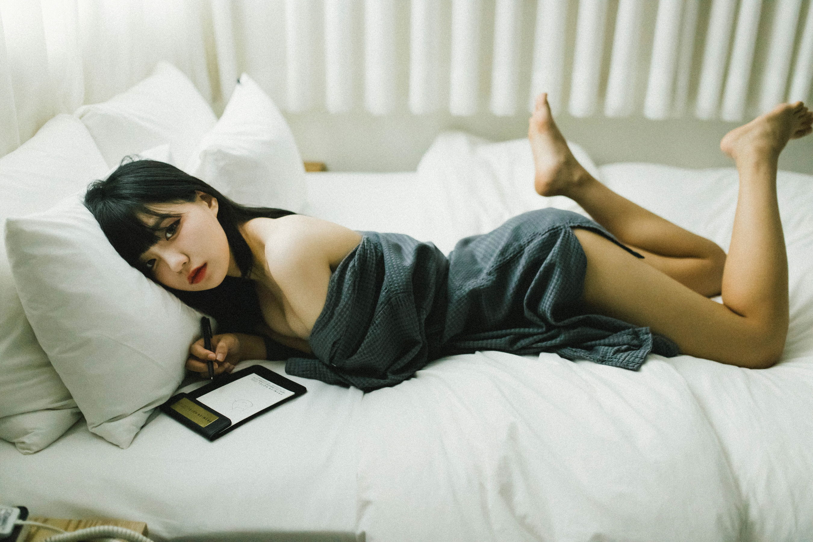 [Moon Night Snap] – JENNY《The First》 [140P] - 秀人网免费无水印在线套图写真