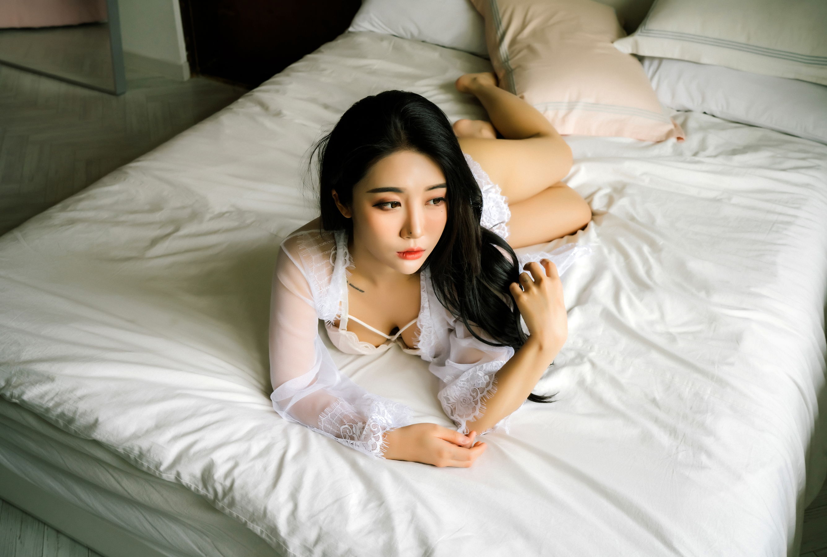 [Moon Night Snap] – Bomi x Zia《Together Vol.02》 [70P] - 秀人网免费无水印在线套图写真