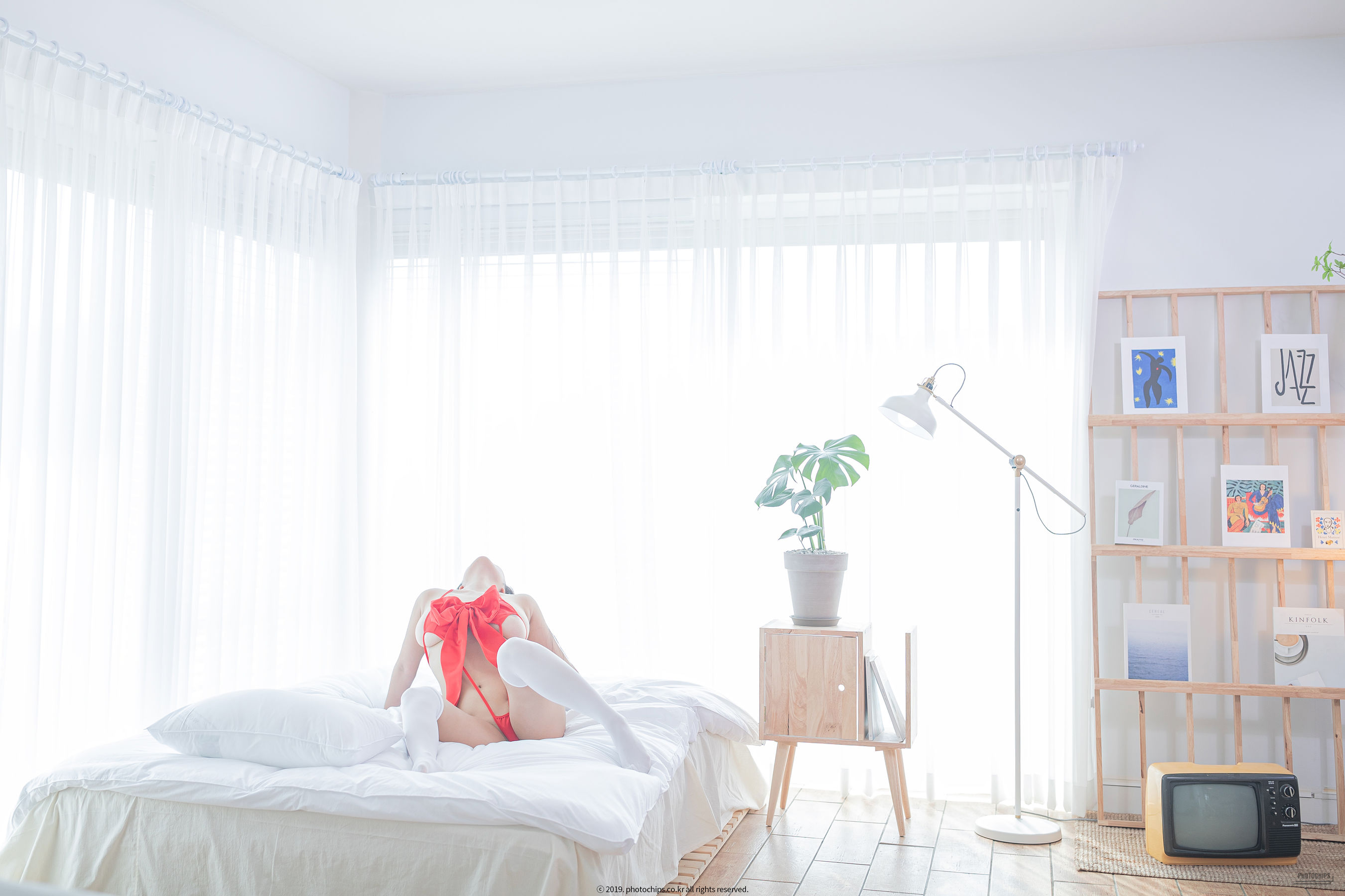 [Photochips] Vol.91 – No.17 Bokbunjajoo [34P] - 秀人网免费无水印在线套图写真