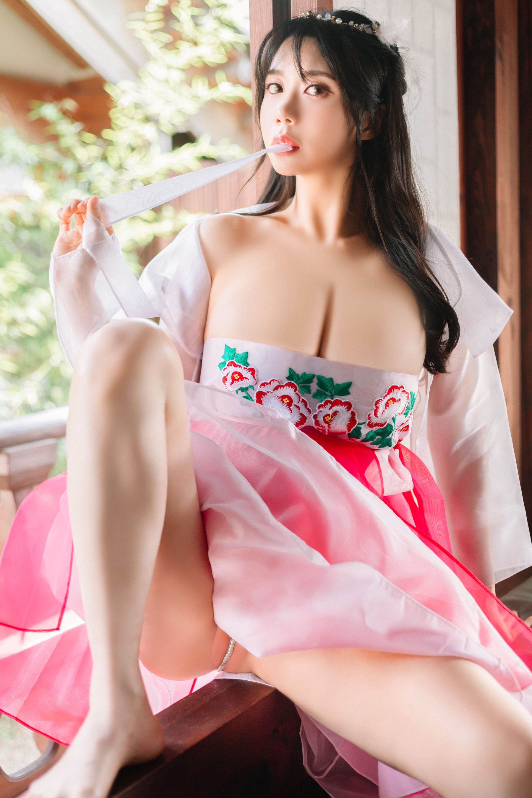 [Paranhosu] Sia – Bonus 9 [12P] - 秀人网免费无水印在线套图写真