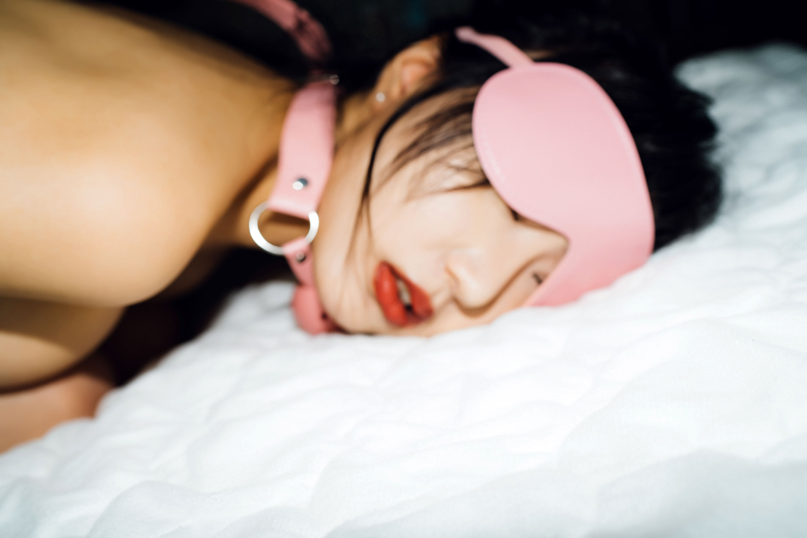 [Moon Night Snap] – Jucy《Restriction》 [22P] - 秀人网免费无水印在线套图写真