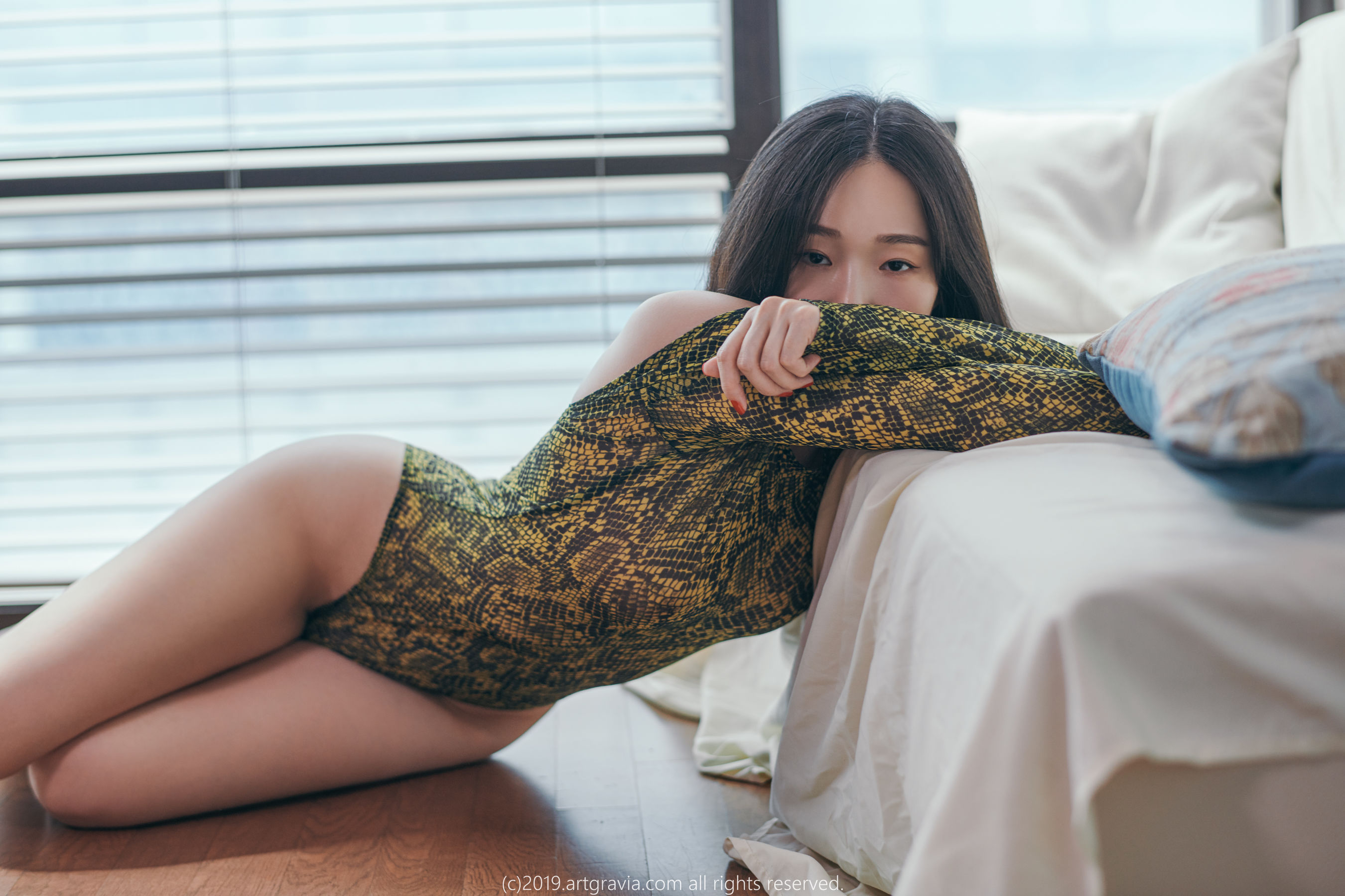 [ARTGRAVIA] VOL.095 PIA [42P] - 秀人网免费无水印在线套图写真