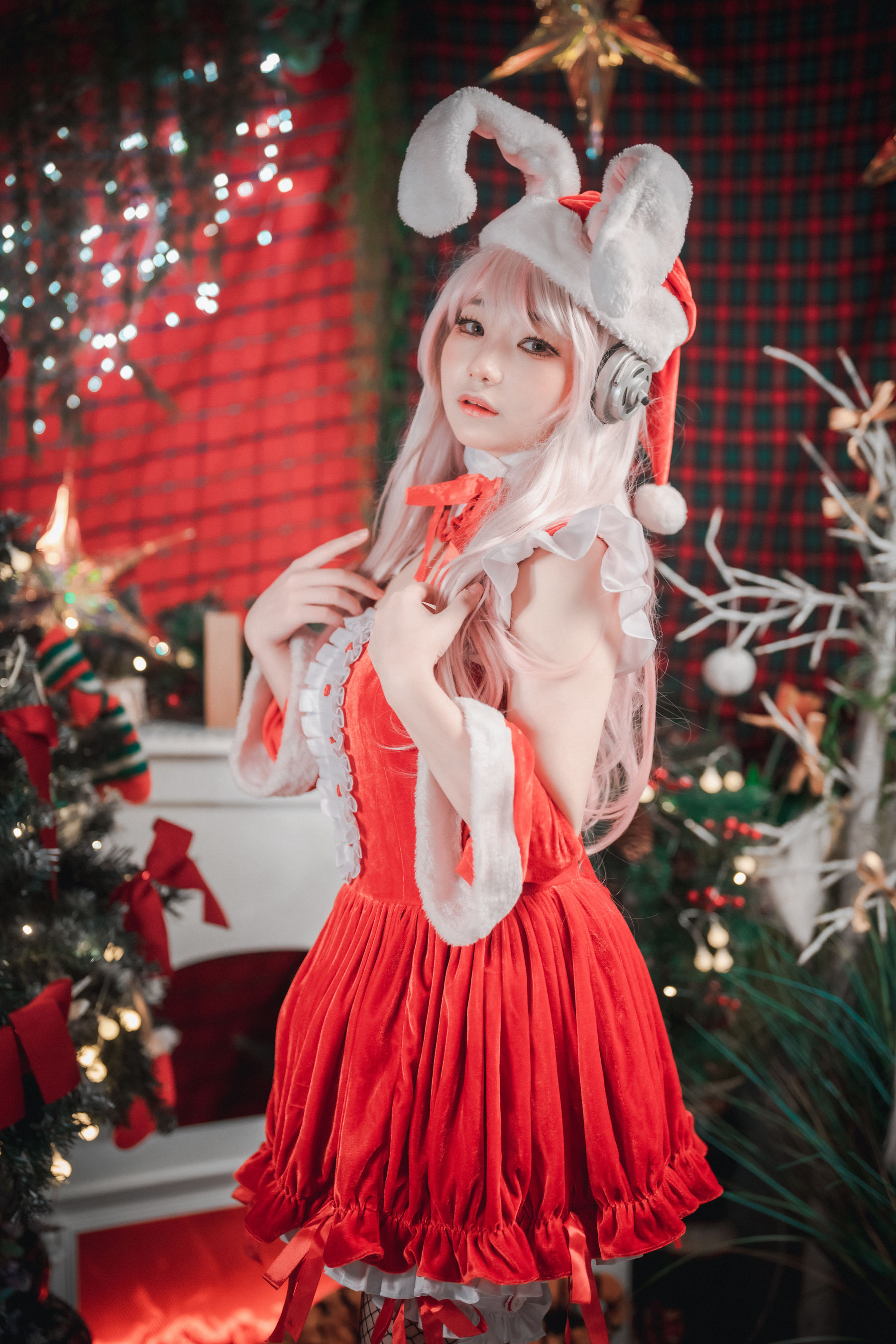 [DJAWA] Mimmi – Christmas Special 2022 [91P] - 秀人网免费无水印在线套图写真