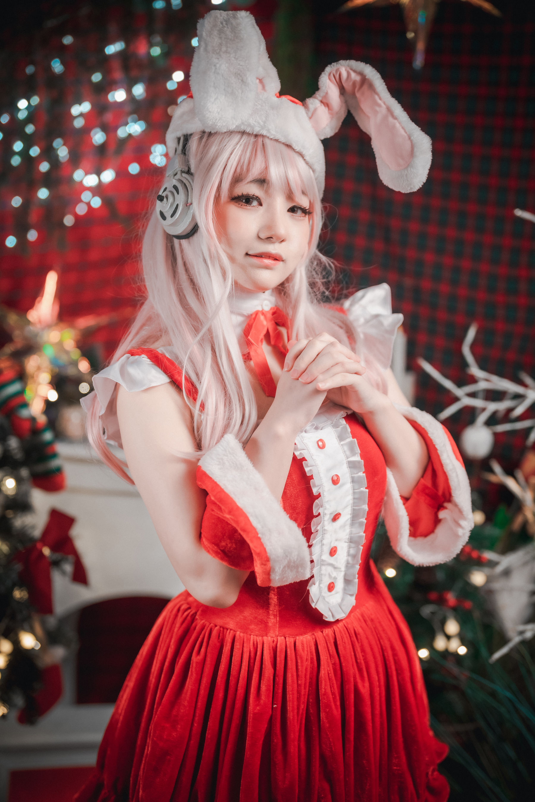 [DJAWA] Mimmi – Christmas Special 2022 [91P] - 秀人网免费无水印在线套图写真