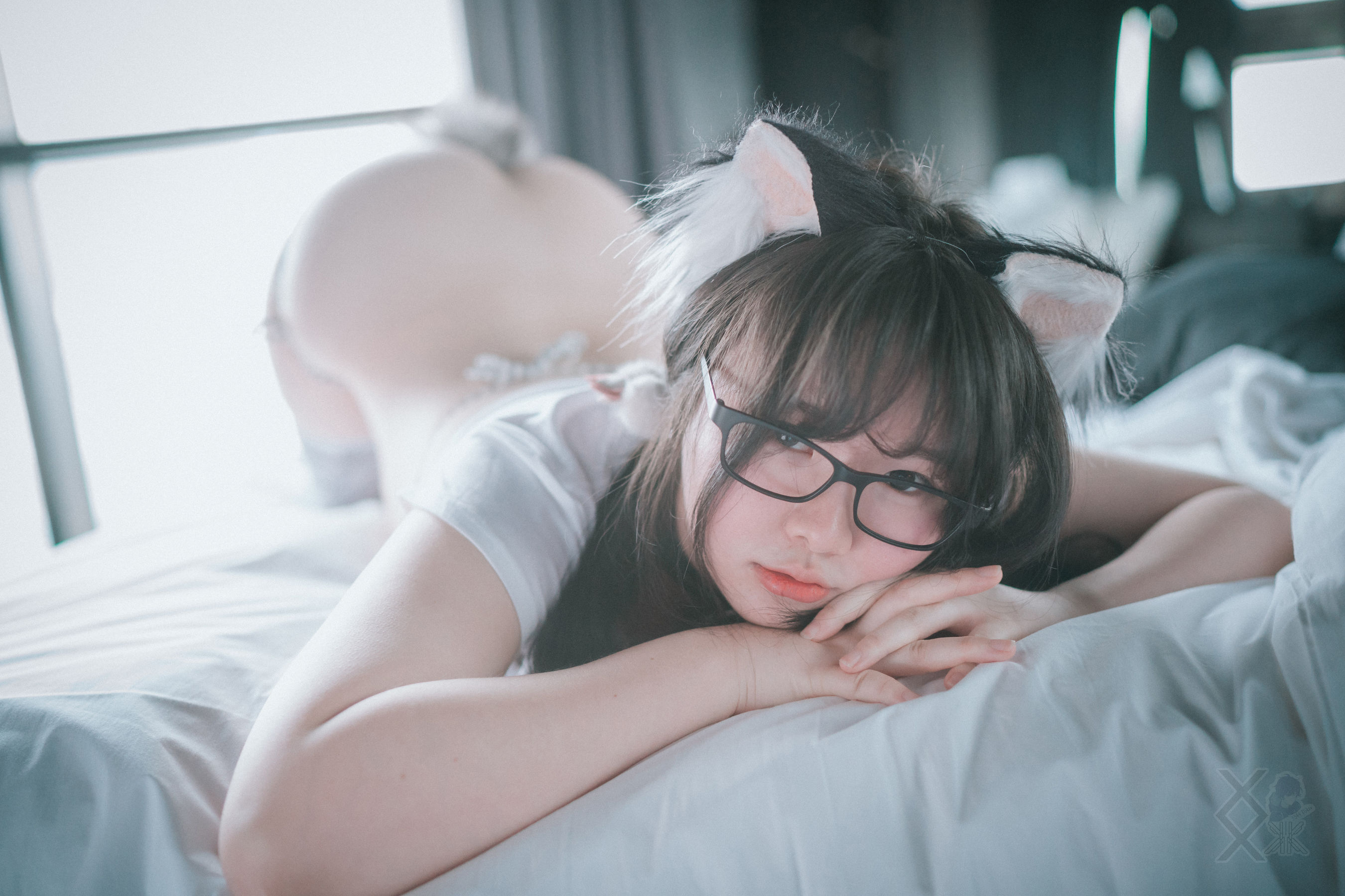 [DJAWA] Aya – Tamed Wolfgirl 写真套图 [47P] - 秀人网免费无水印在线套图写真