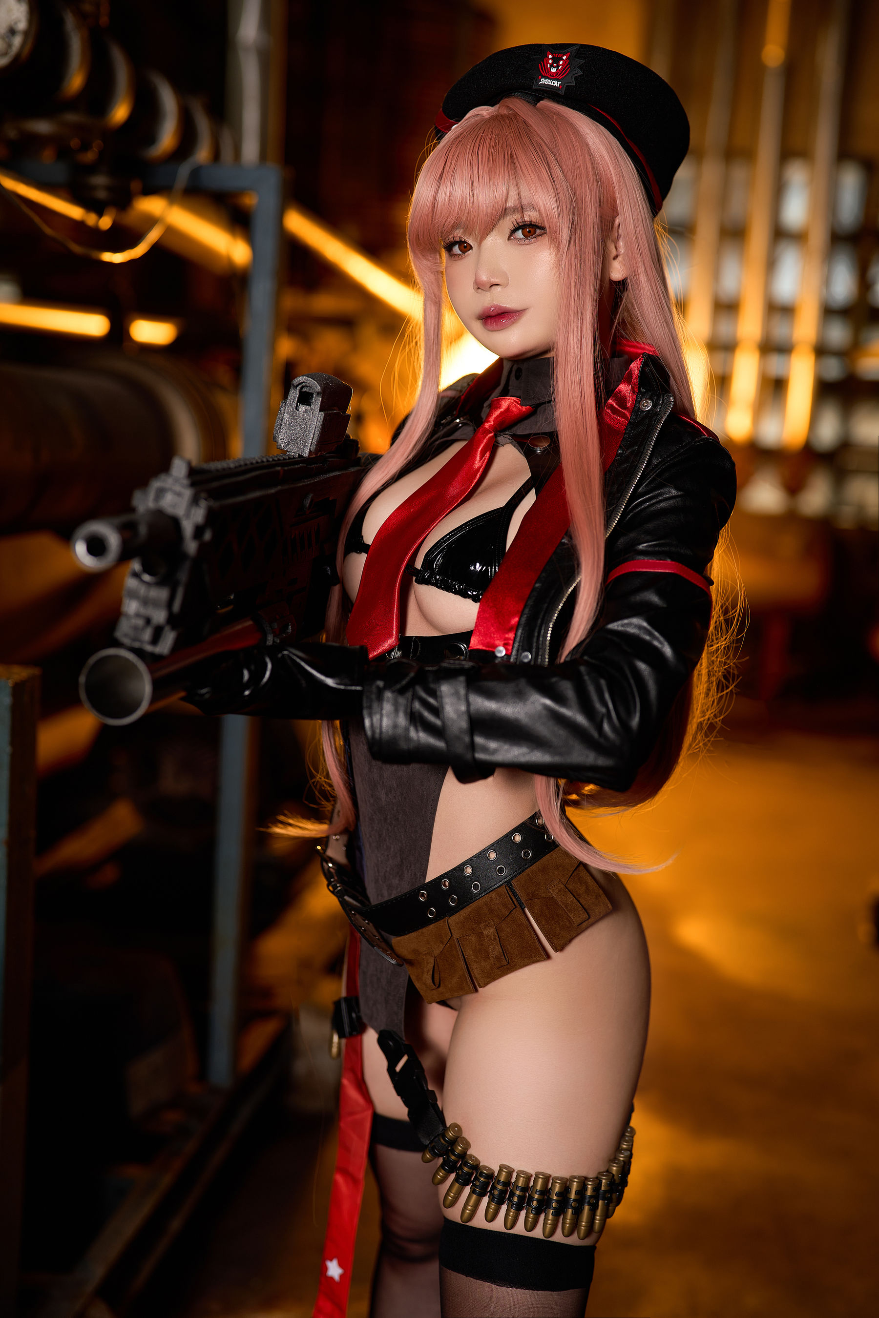 ZinieQ – Rapi (NIKKE) [32P] - 秀人网免费无水印在线套图写真