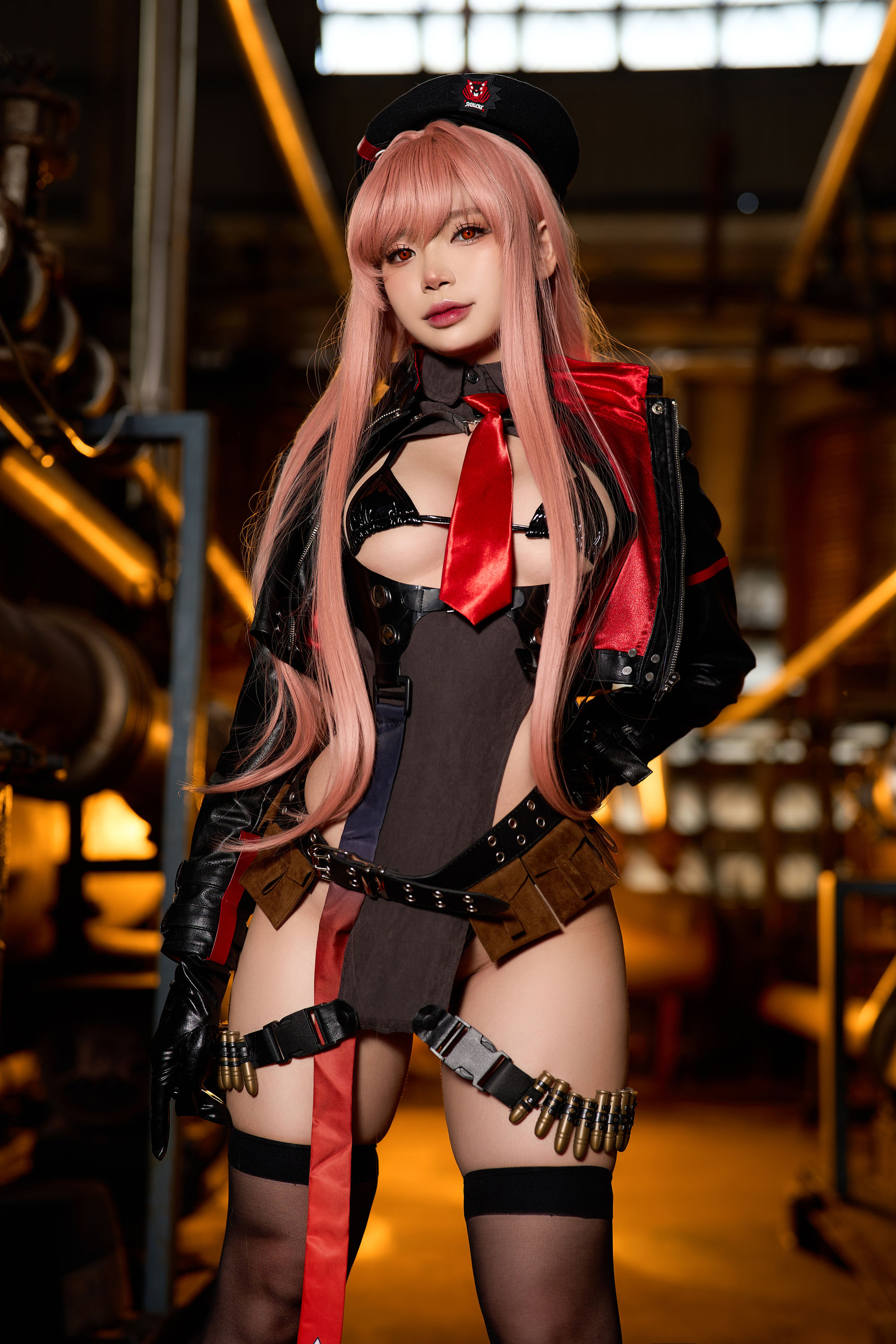 ZinieQ – Rapi (NIKKE) [32P] - 秀人网免费无水印在线套图写真