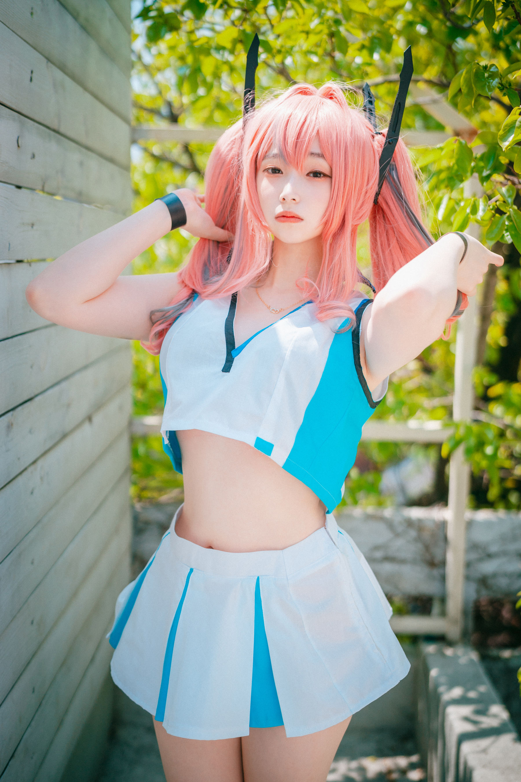 [DJAWA] Bambi – USS Bremerton (Azur Lane) [77P] - 秀人网免费无水印在线套图写真