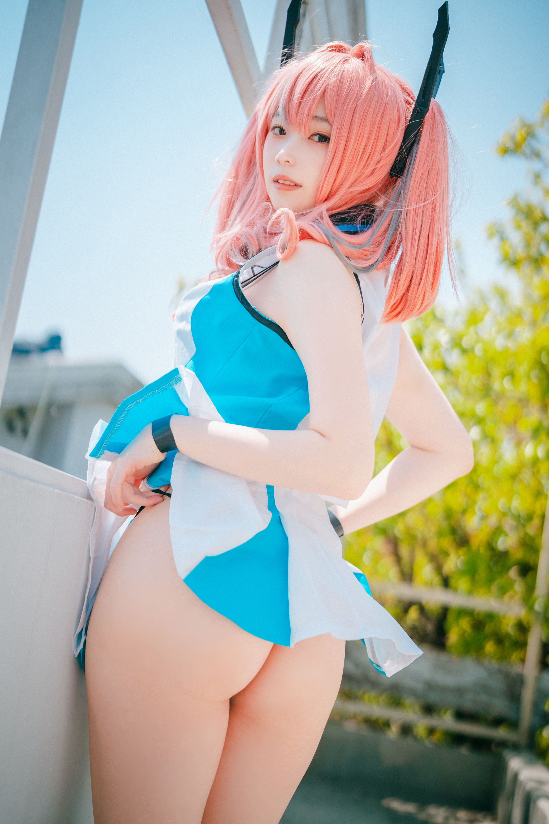 [DJAWA] Bambi – USS Bremerton (Azur Lane) [77P] - 秀人网免费无水印在线套图写真