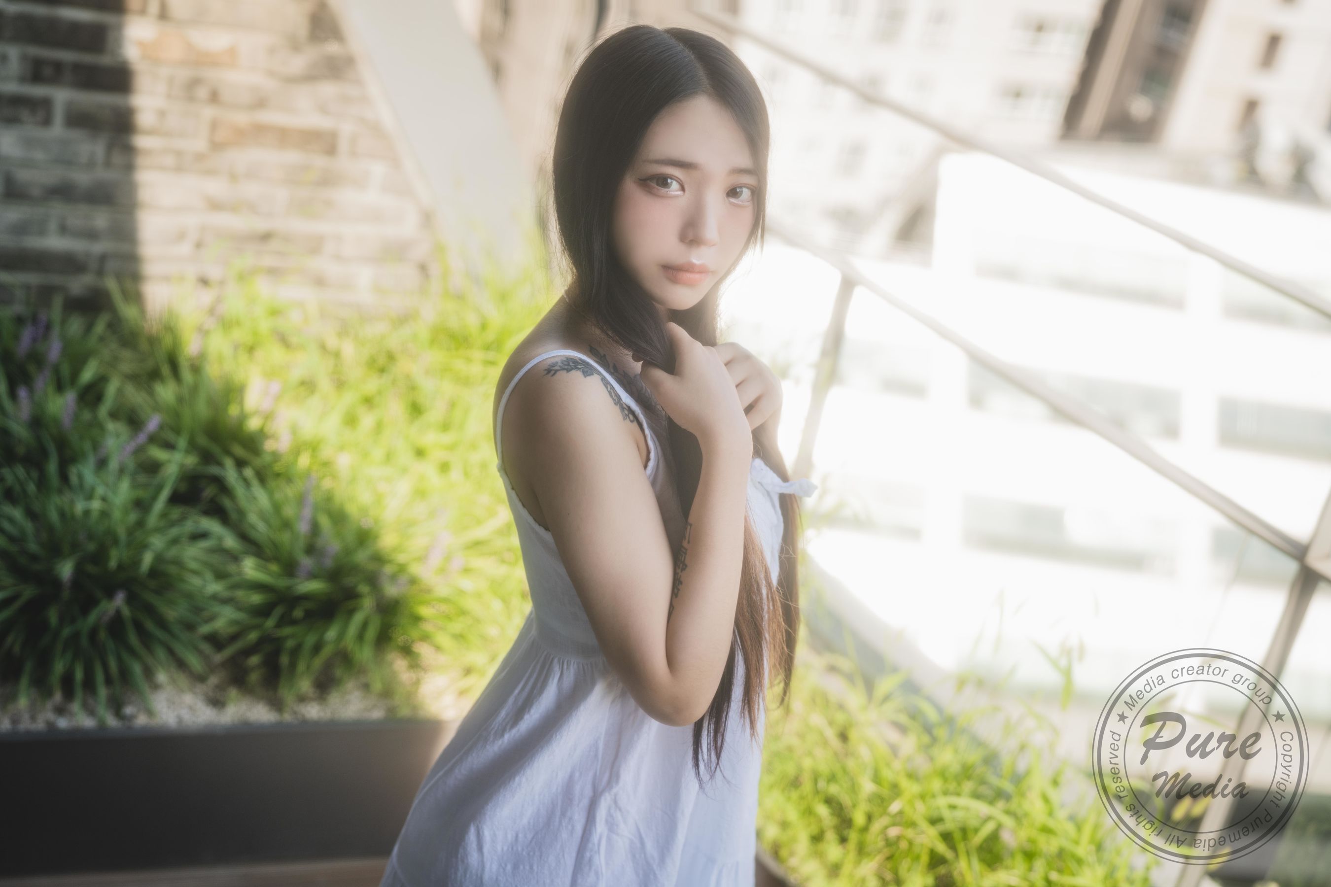 [PURE MEDIA] Vol.196 – Yeon hwa [40P] - 秀人网免费无水印在线套图写真