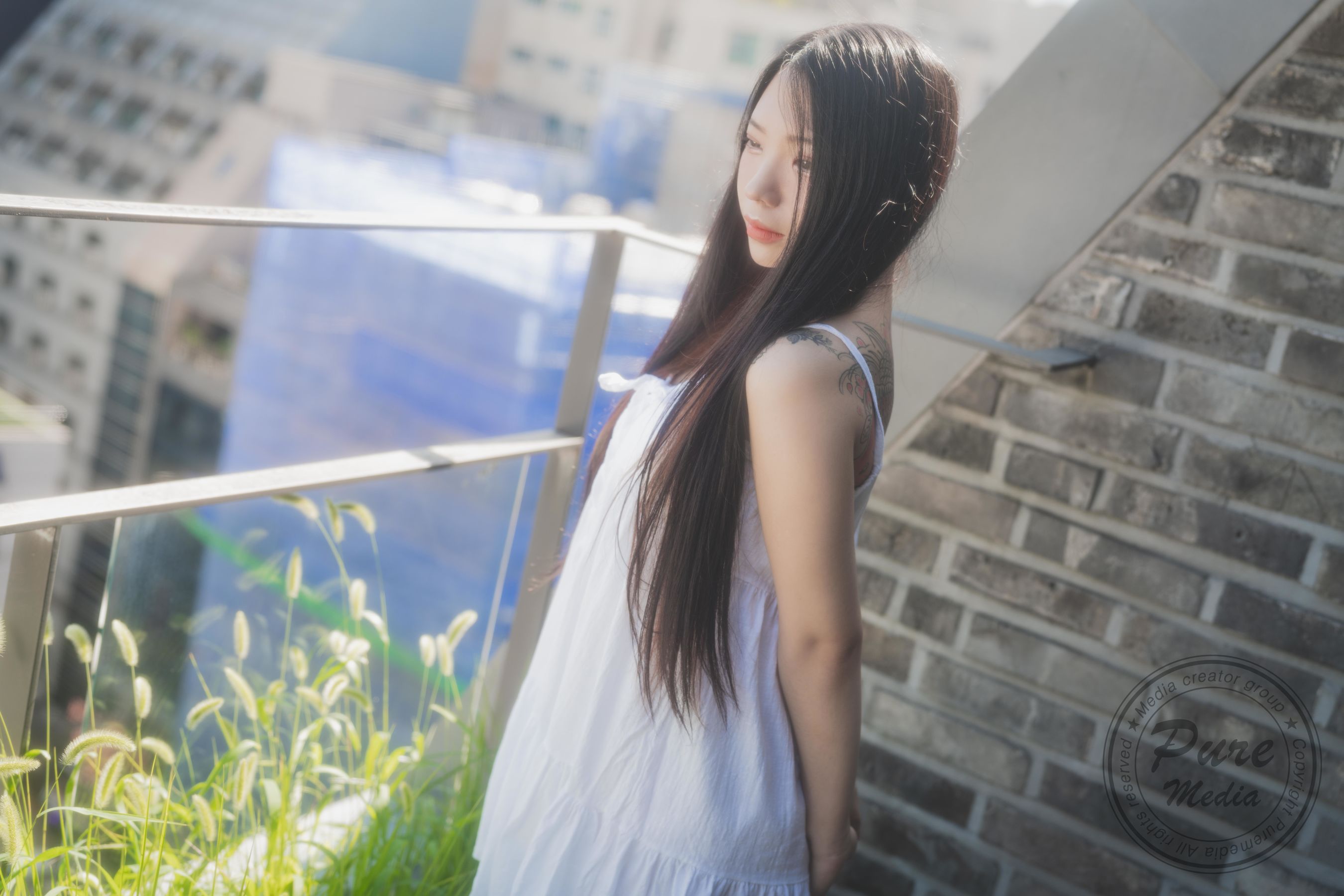 [PURE MEDIA] Vol.196 – Yeon hwa [40P] - 秀人网免费无水印在线套图写真