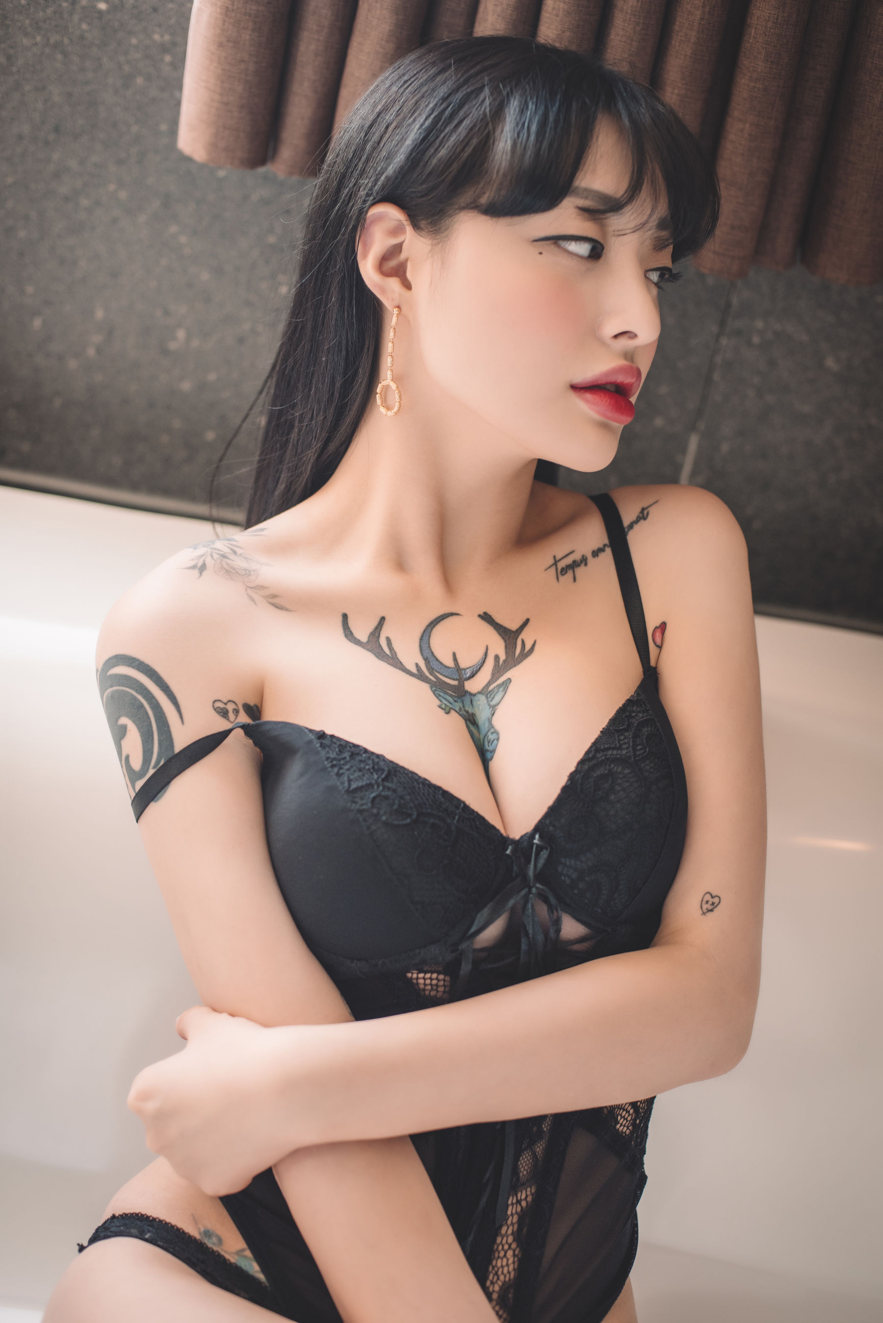 [PURE MEDIA] Vol.059 – Seolhwa [59P] - 秀人网免费无水印在线套图写真