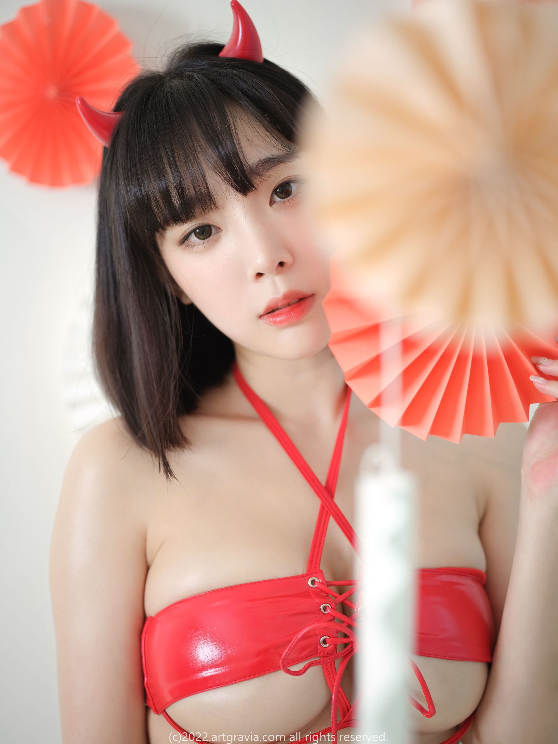 [ARTGRAVIA] VOL.422 Inkyung [87P] - 秀人网免费无水印在线套图写真