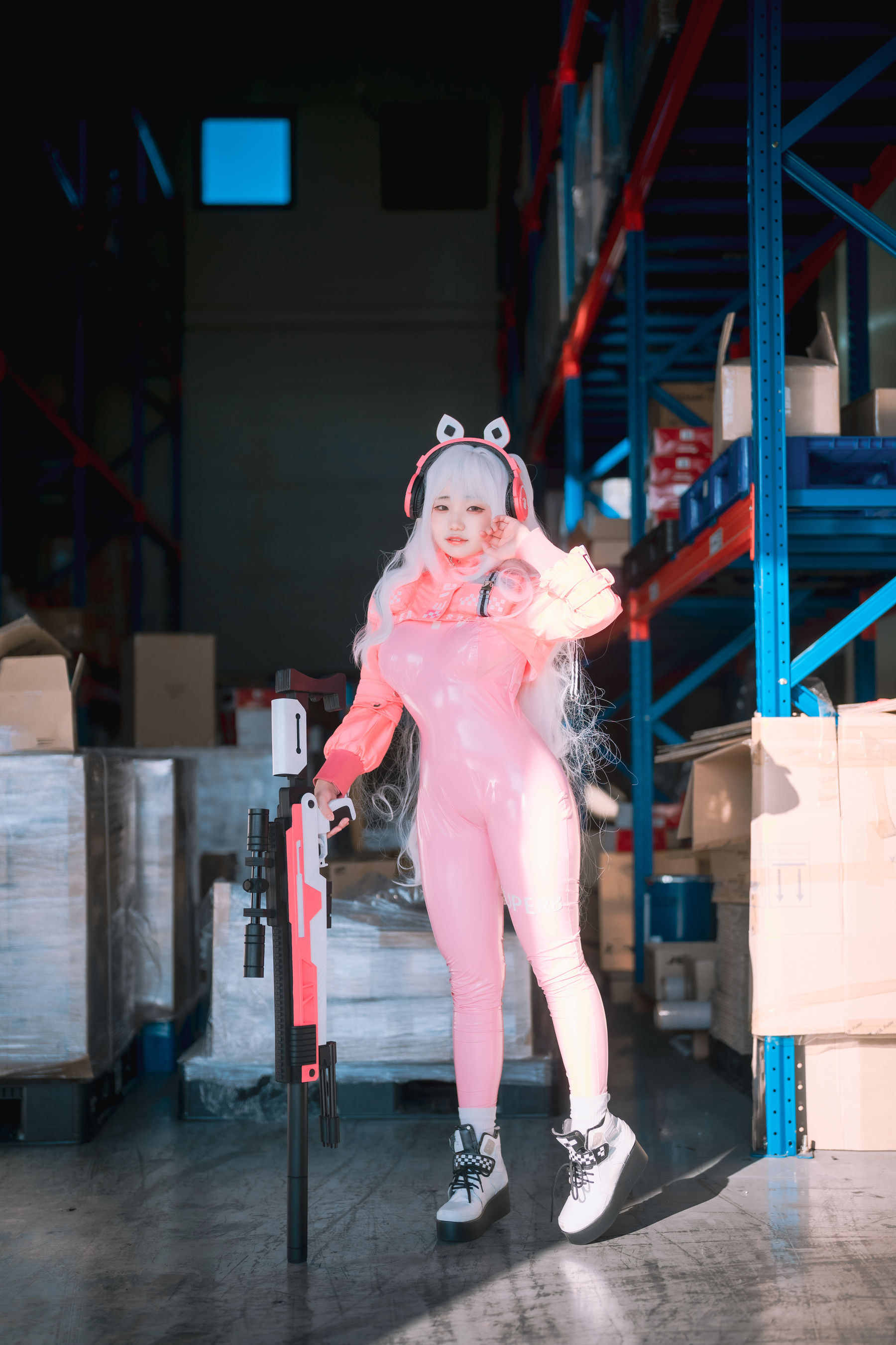 DJAWA] Mimmi Nikke Alice [174P] - 秀人网免费无水印在线套图写真