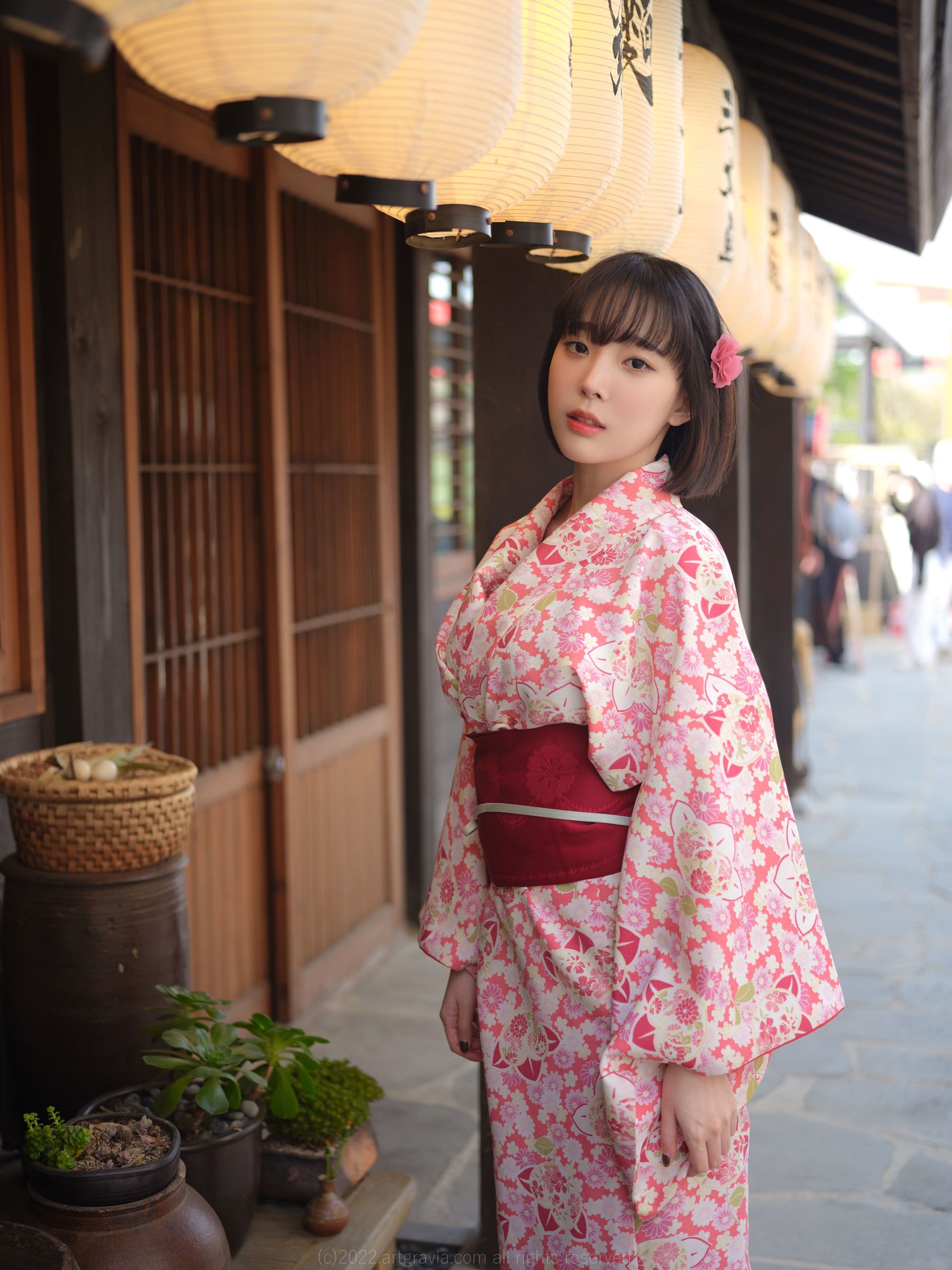 [ARTGRAVIA] VOL.401 Inkyung [62P] - 秀人网免费无水印在线套图写真