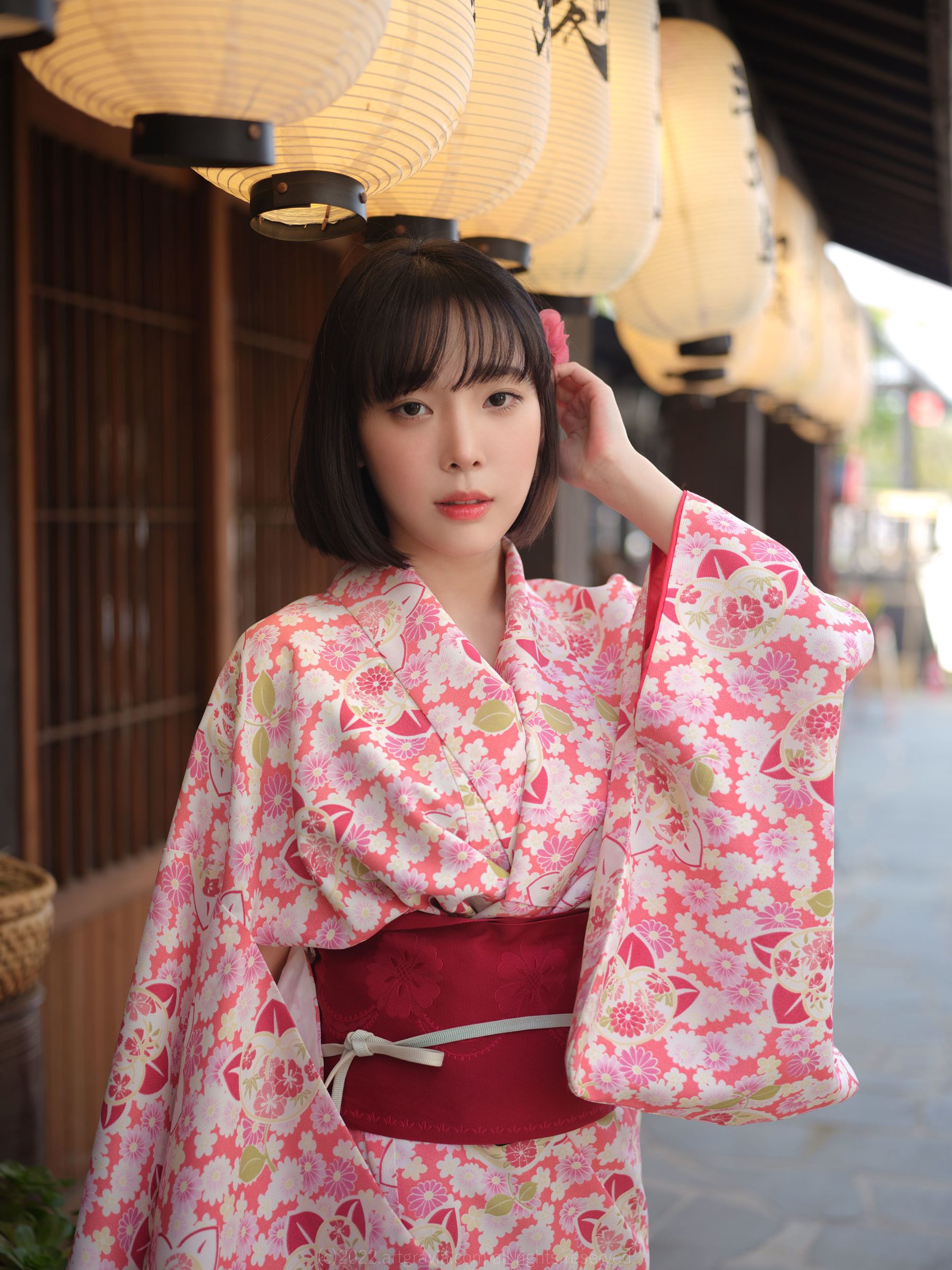 [ARTGRAVIA] VOL.401 Inkyung [62P] - 秀人网免费无水印在线套图写真