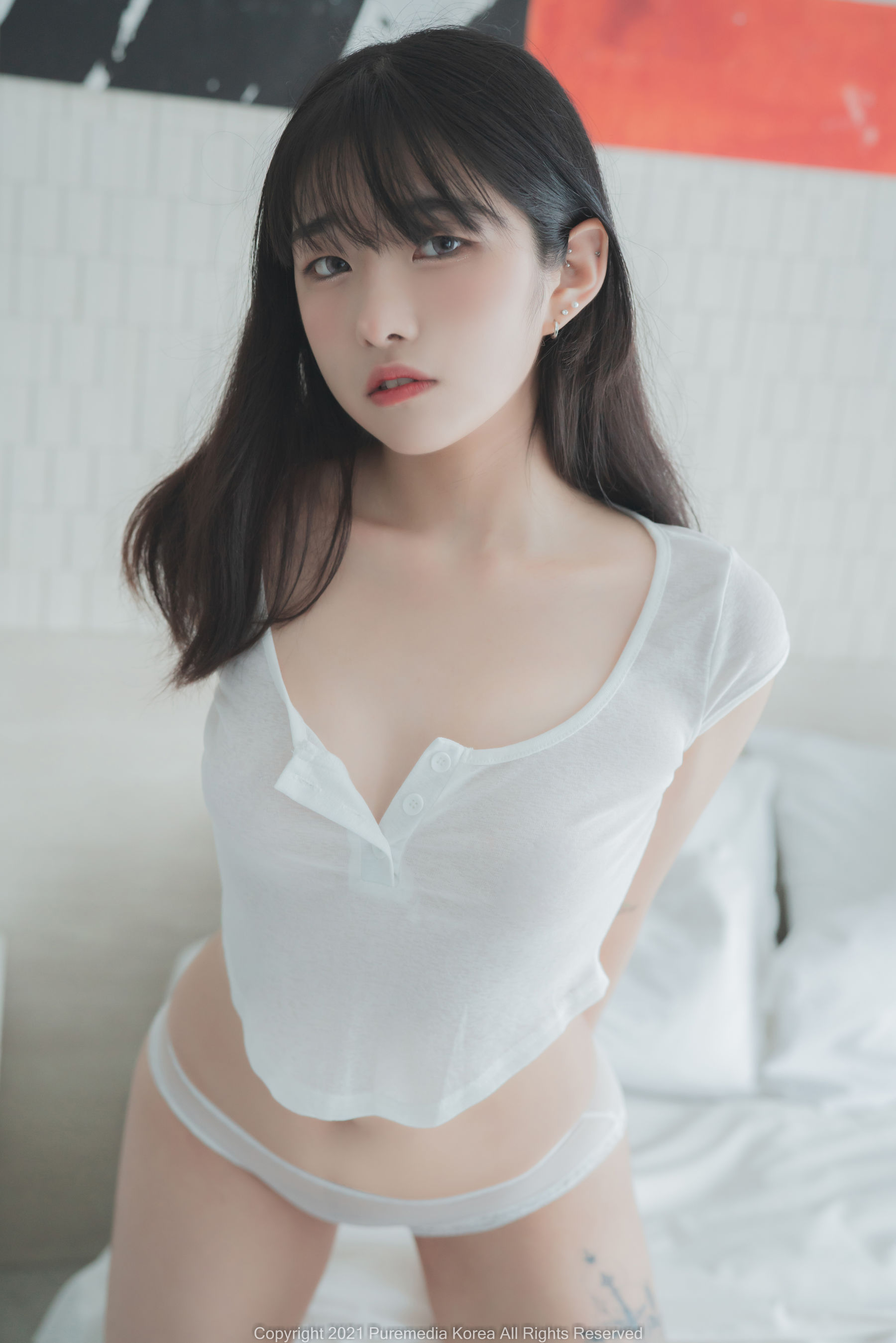 [PURE MEDIA] Vol.126 – Sonson [78P] - 秀人网免费无水印在线套图写真