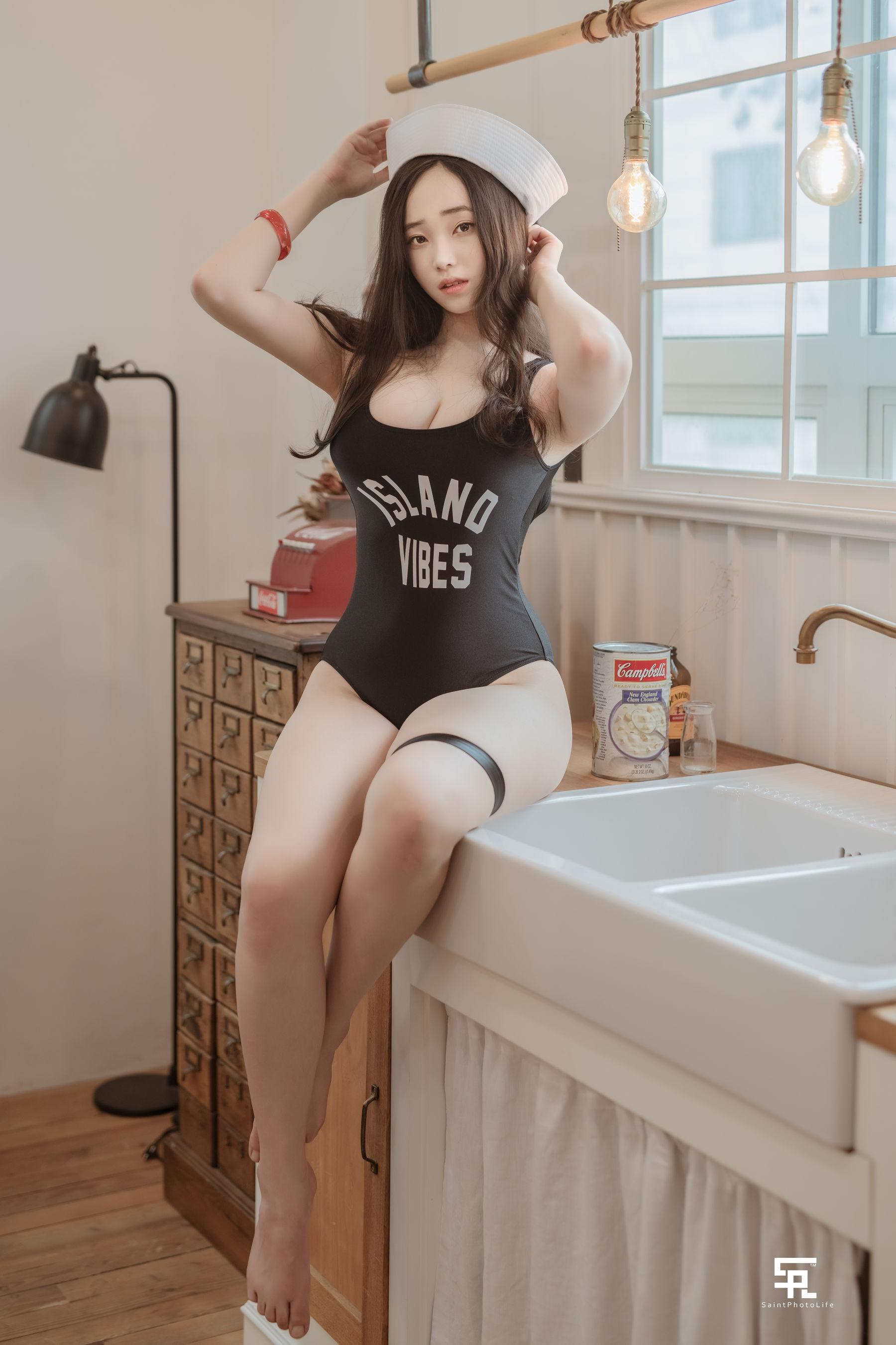 [saintphotolife] 韩国妹子BamBi写真 (一) [48P] - 秀人网免费无水印在线套图写真