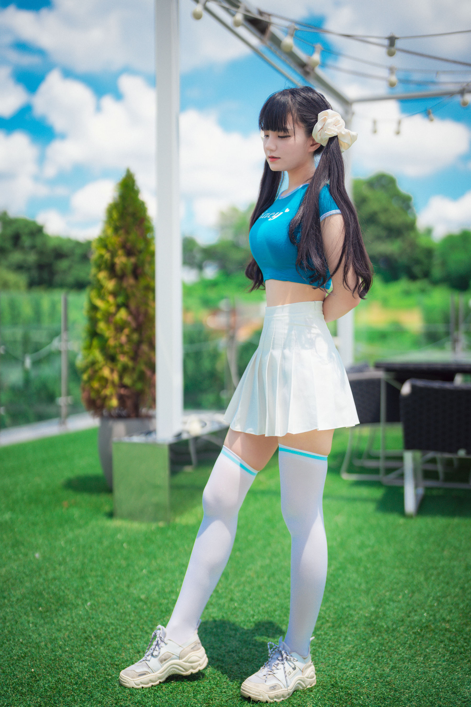 [DJAWA] Jenny – Refreshing Summer [102P] - 秀人网免费无水印在线套图写真