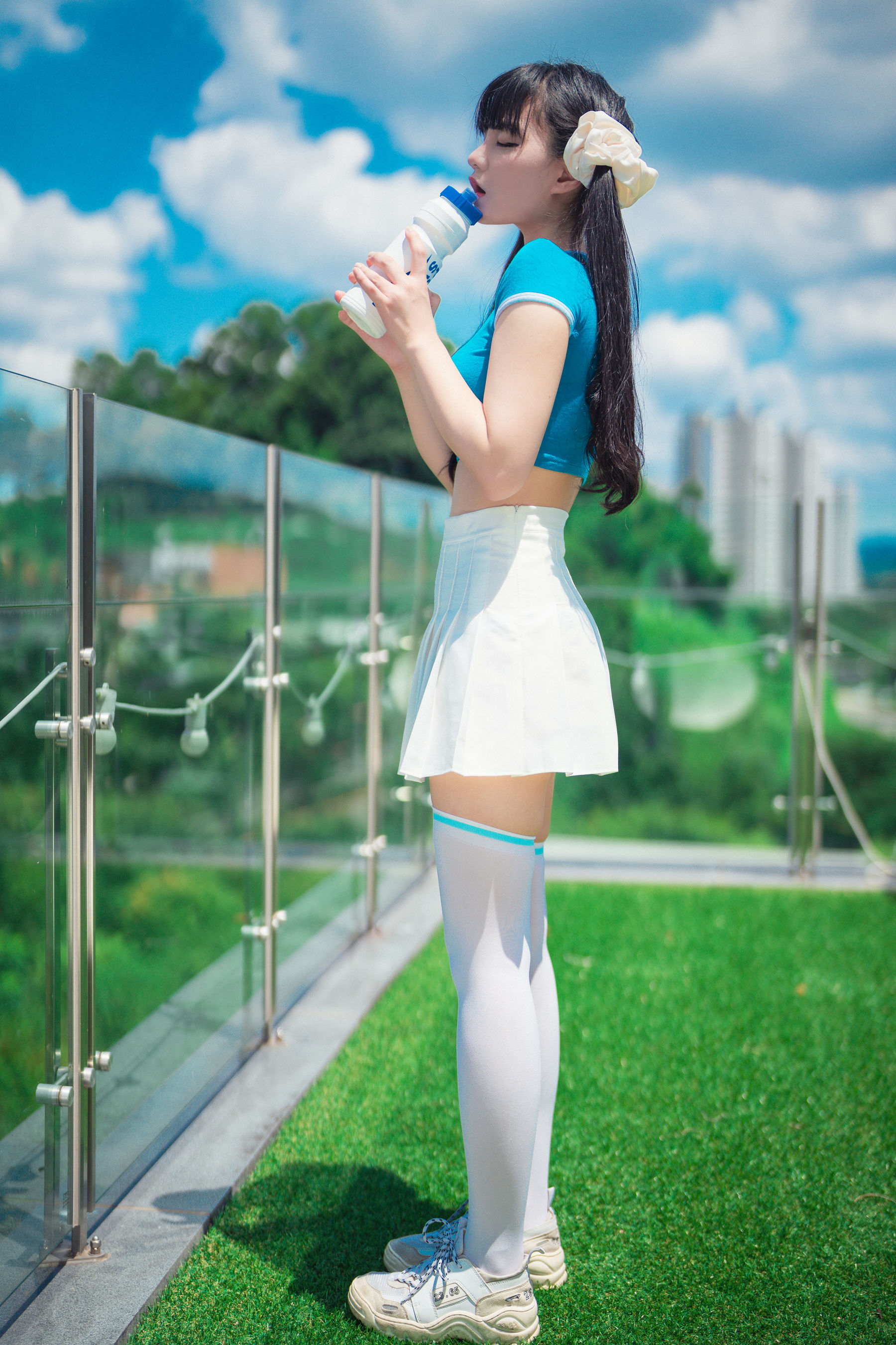 [DJAWA] Jenny – Refreshing Summer [102P] - 秀人网免费无水印在线套图写真