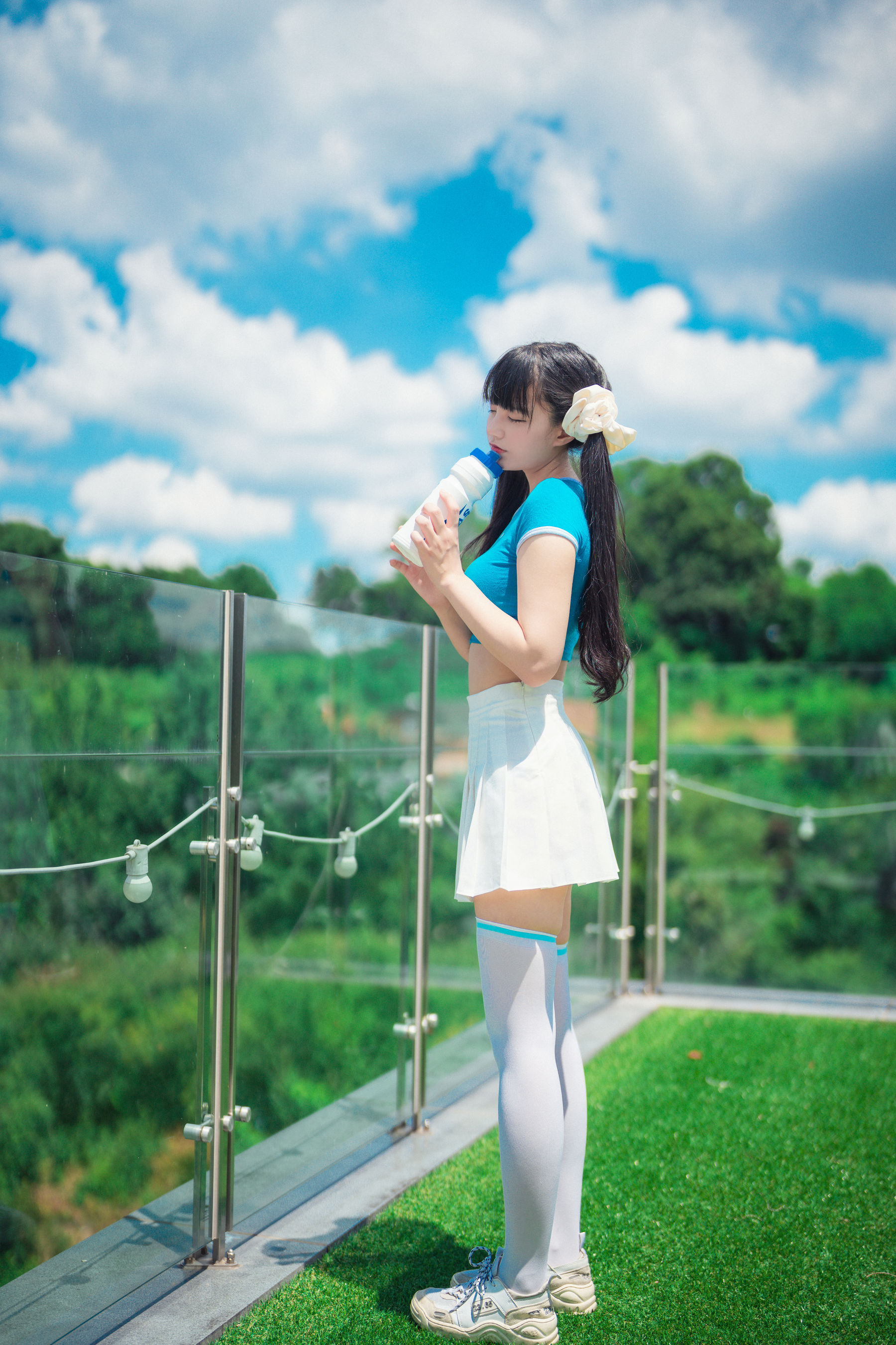 [DJAWA] Jenny – Refreshing Summer [102P] - 秀人网免费无水印在线套图写真