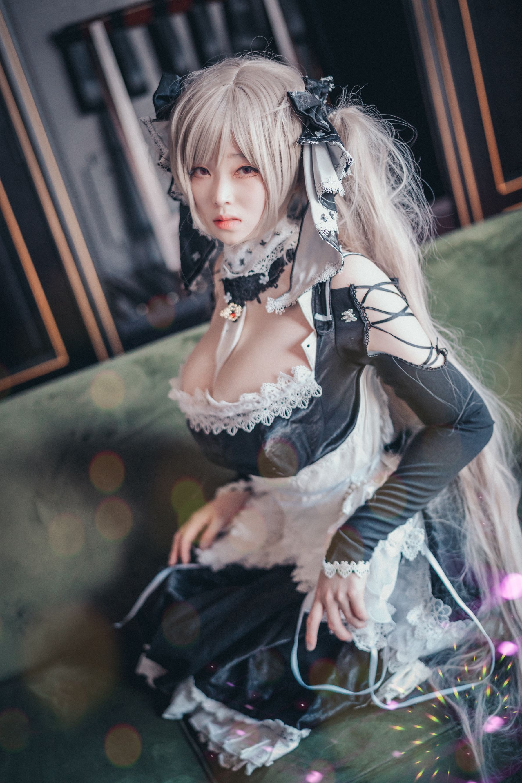 [DJAWA] BamBi – Azur Lane HMS Formidable [79P] - 秀人网免费无水印在线套图写真