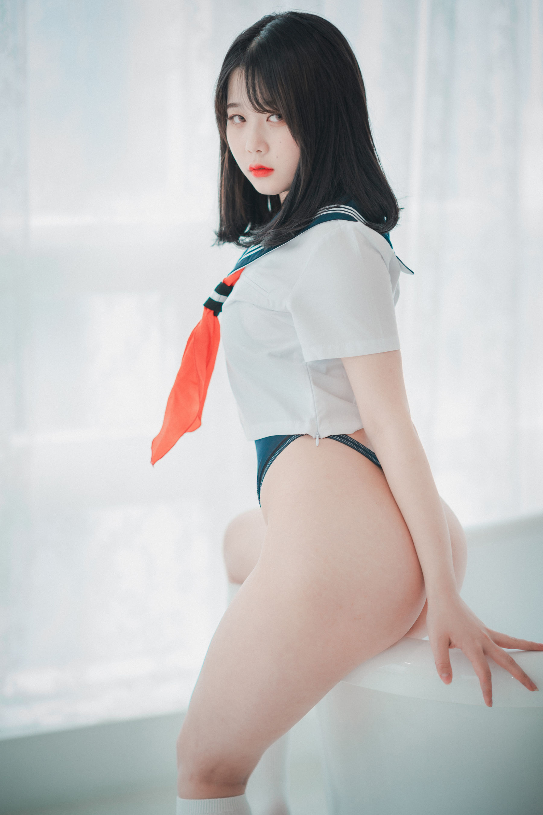 [DJAWA] Zia – Swimming Lessons 写真套图 [47P] - 秀人网免费无水印在线套图写真