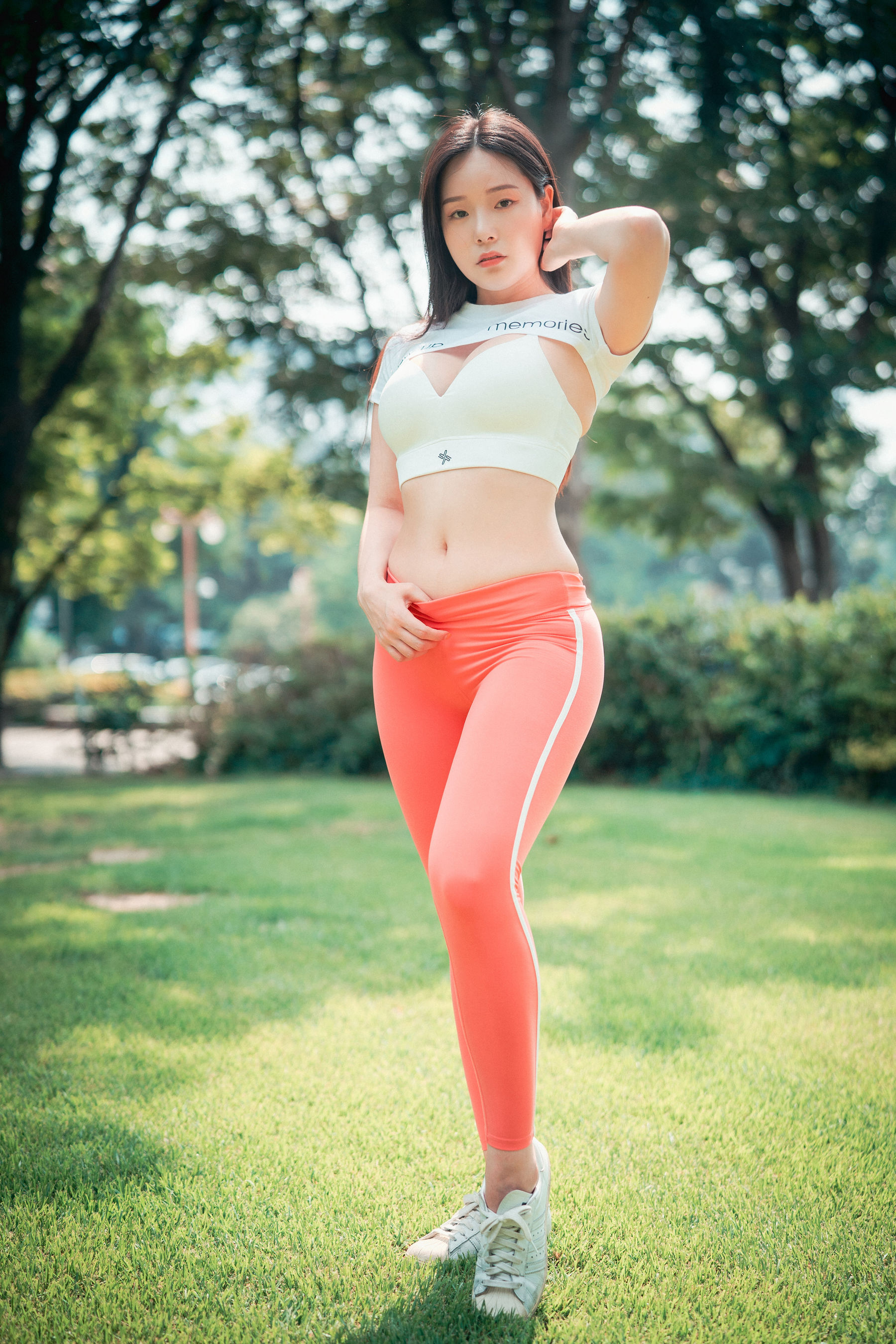 [DJAWA] PIA – Loose and Tight Salmon Pink [61P] - 秀人网免费无水印在线套图写真