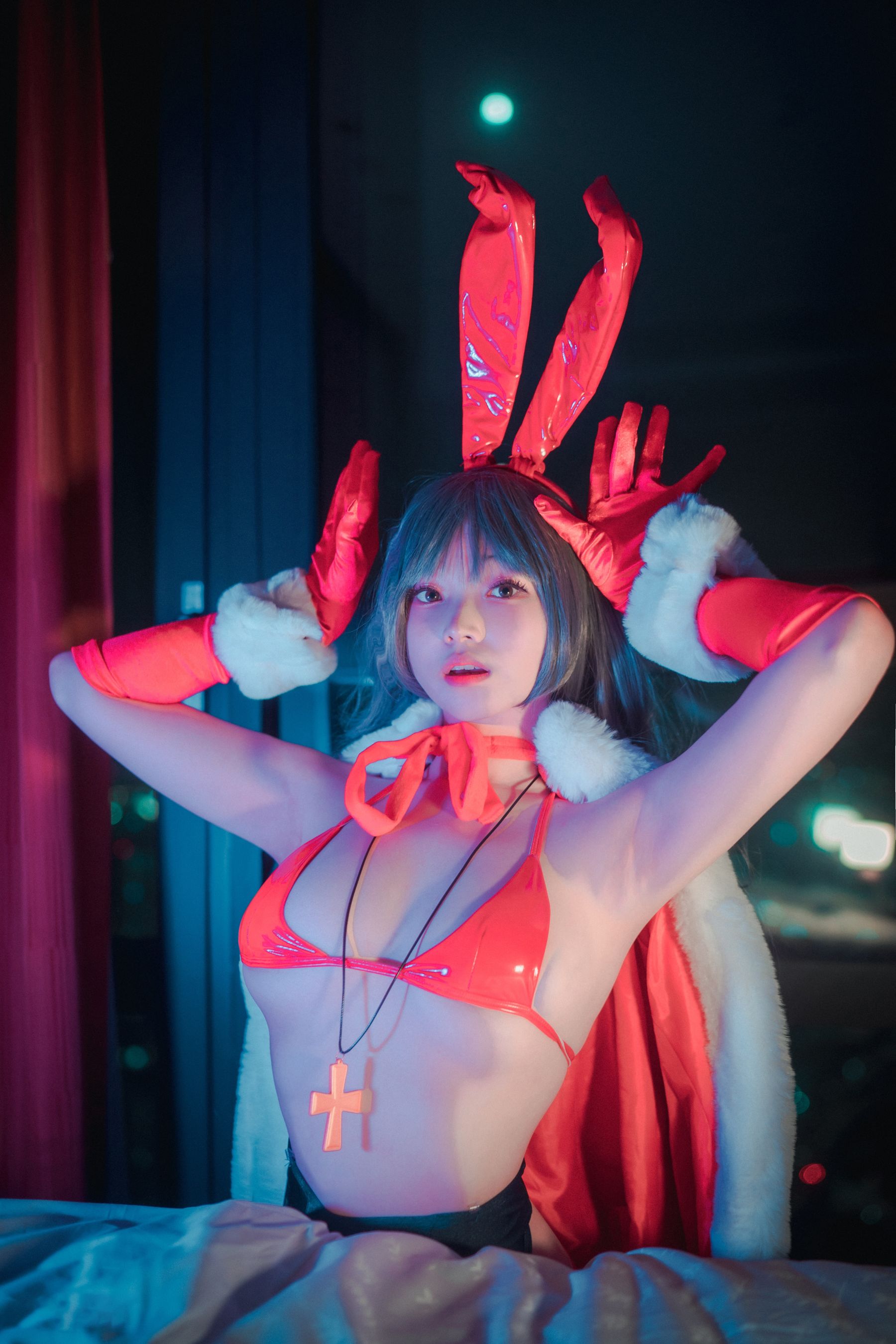 [DJAWA] BamBi – Nuit de noel [127P] - 秀人网免费无水印在线套图写真