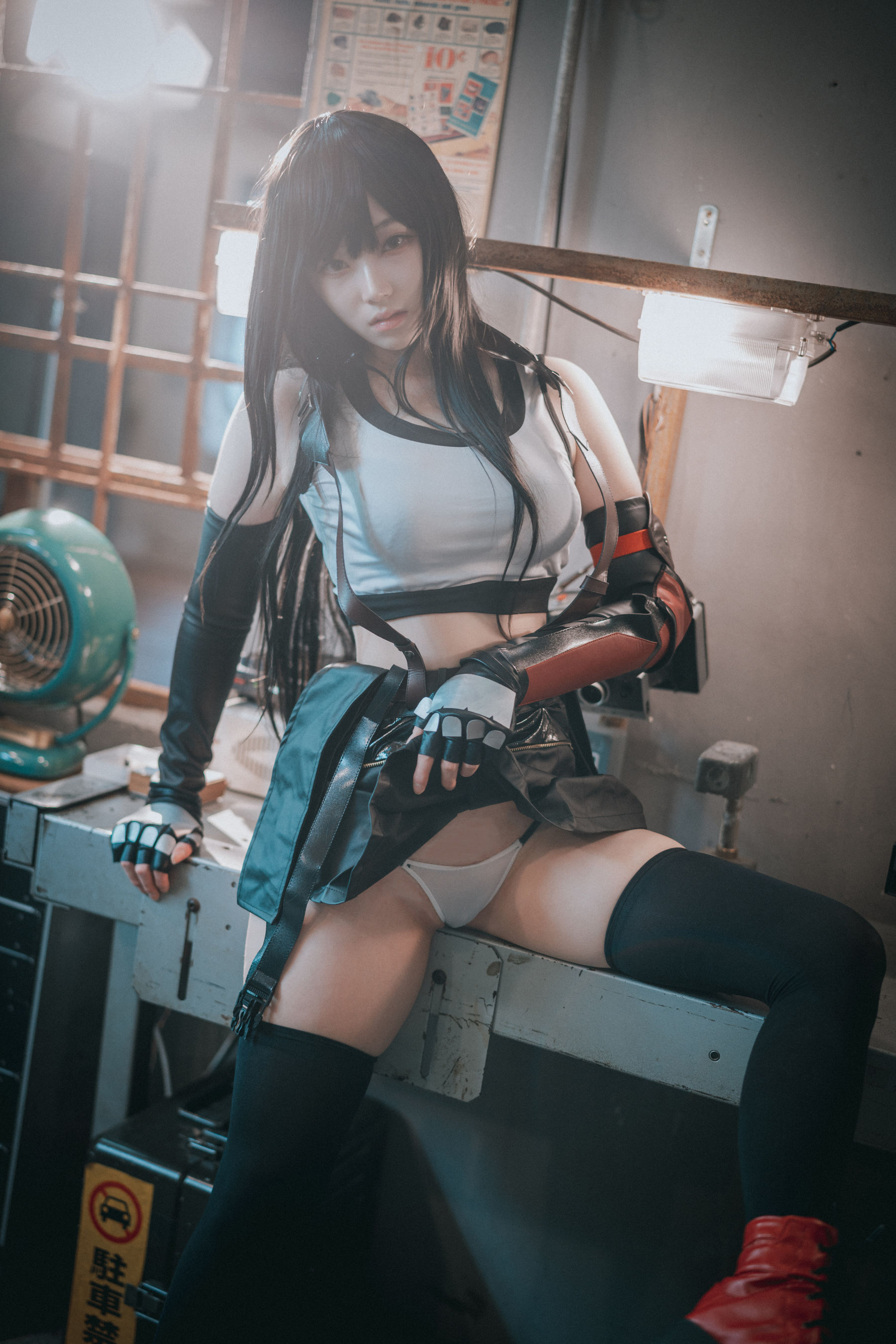 [DJAWA] BamBi – Tifa Lockhart [51P] - 秀人网免费无水印在线套图写真