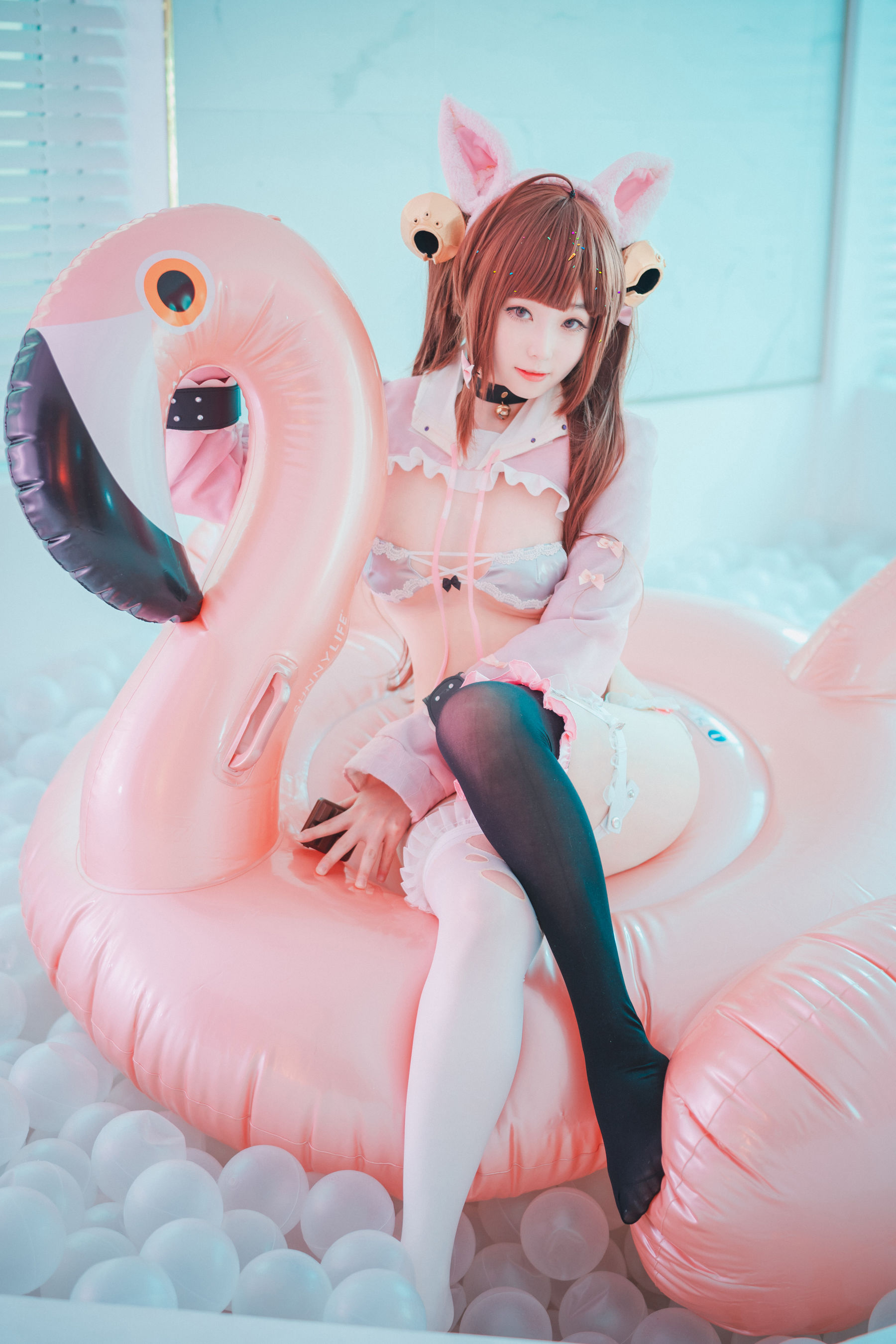 [DJAWA] BamBi – Candy Jelly Love 写真套图 [45P] - 秀人网免费无水印在线套图写真