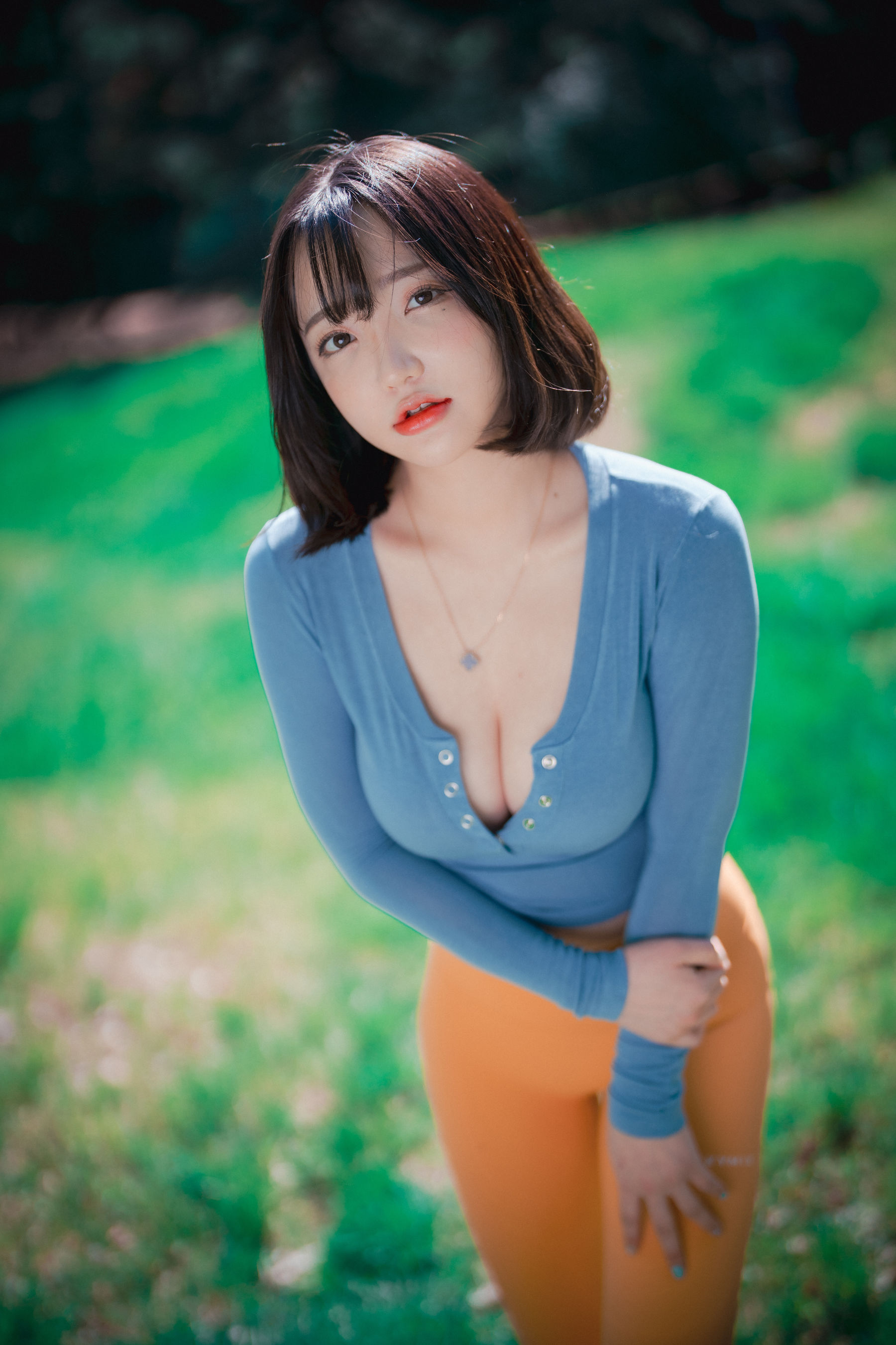 [DJAWA] Yeeun – Naughty Trekking 写真套图 [177P] - 秀人网免费无水印在线套图写真