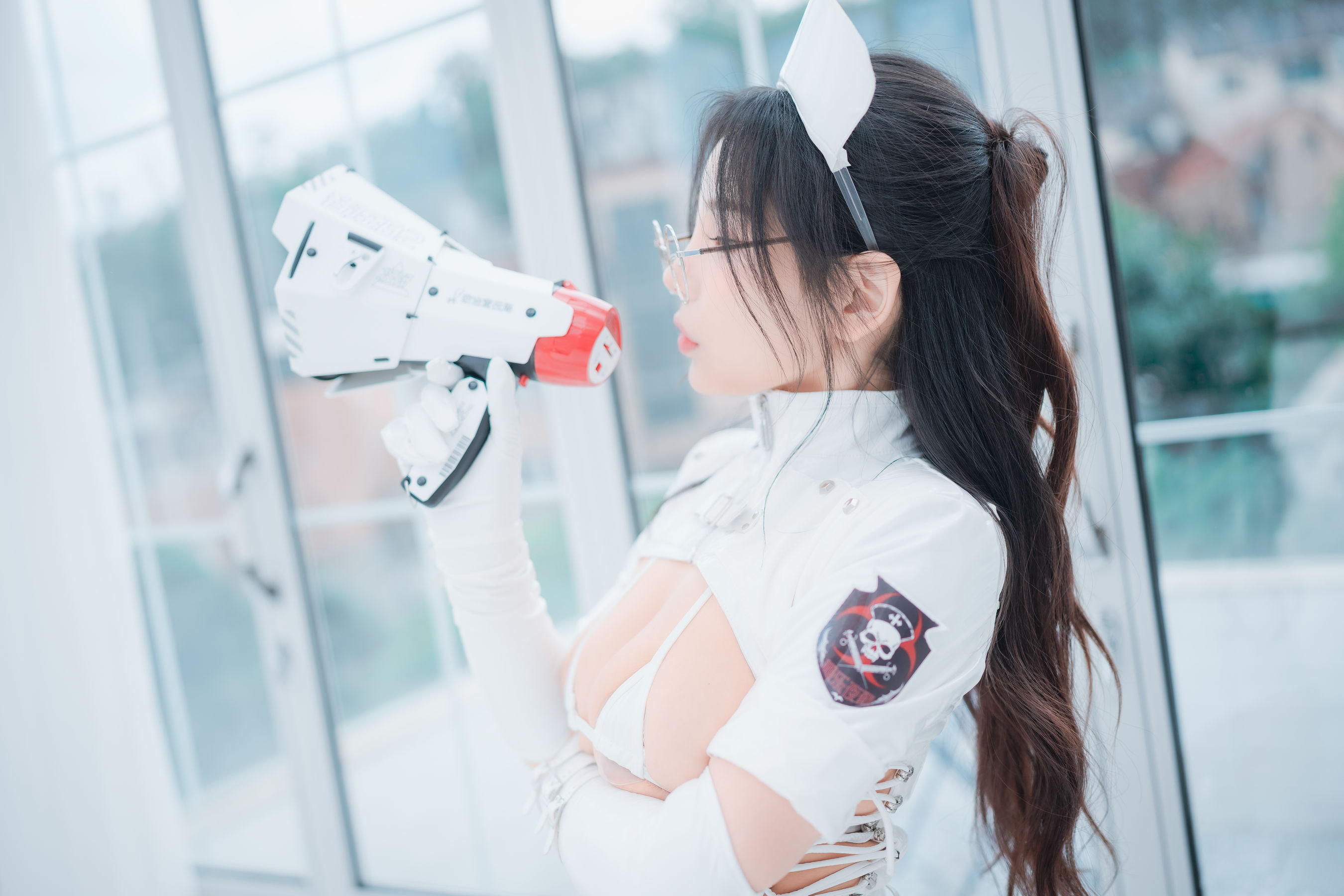 [DJAWA] Zzyuri – Healing White [158P] - 秀人网免费无水印在线套图写真