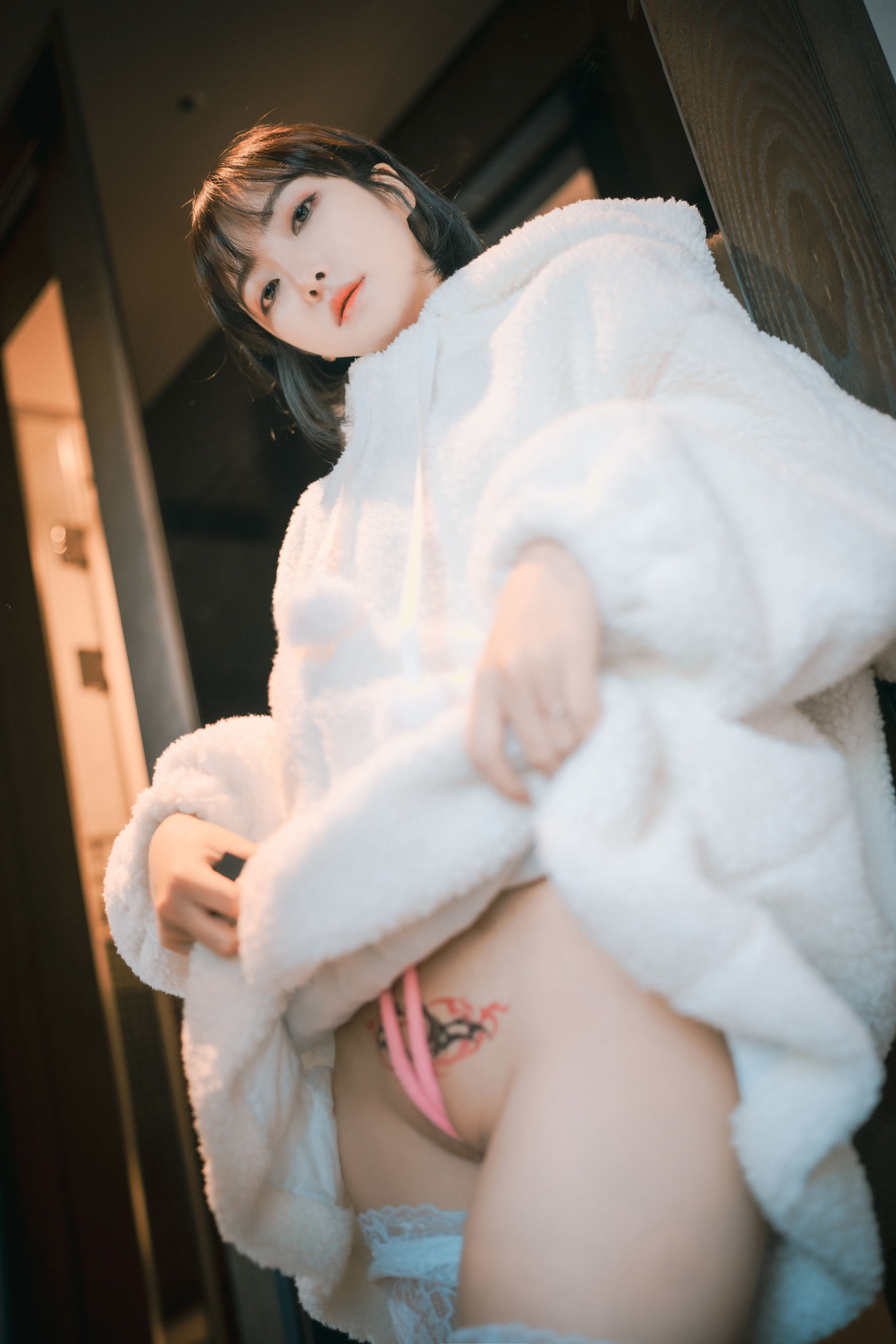 [DJAWA] Hanari – Knotting Class #7 [148P] - 秀人网免费无水印在线套图写真