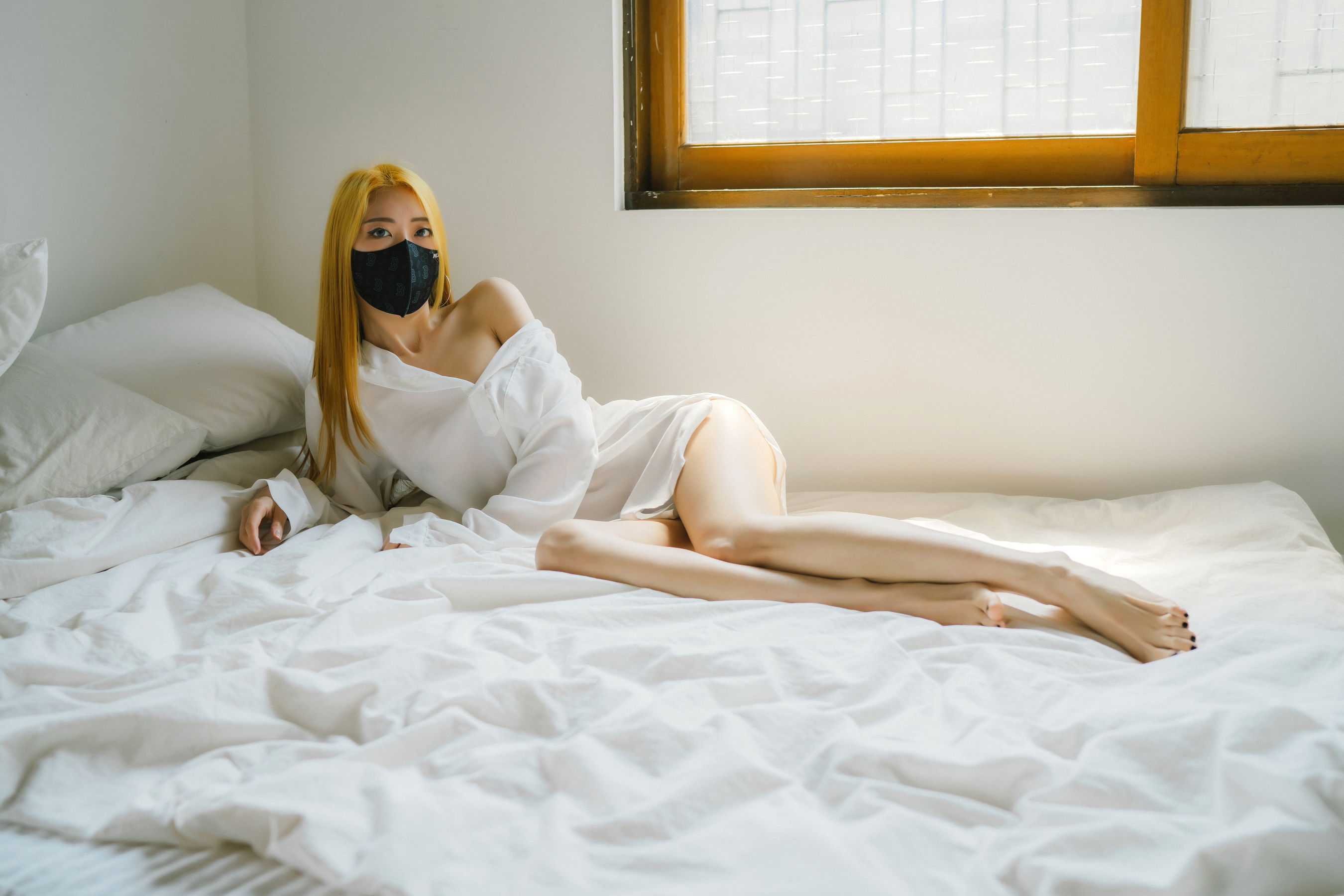 [Moon Night Snap] – Mona《Rapunzel Vol.2》 [38P] - 秀人网免费无水印在线套图写真