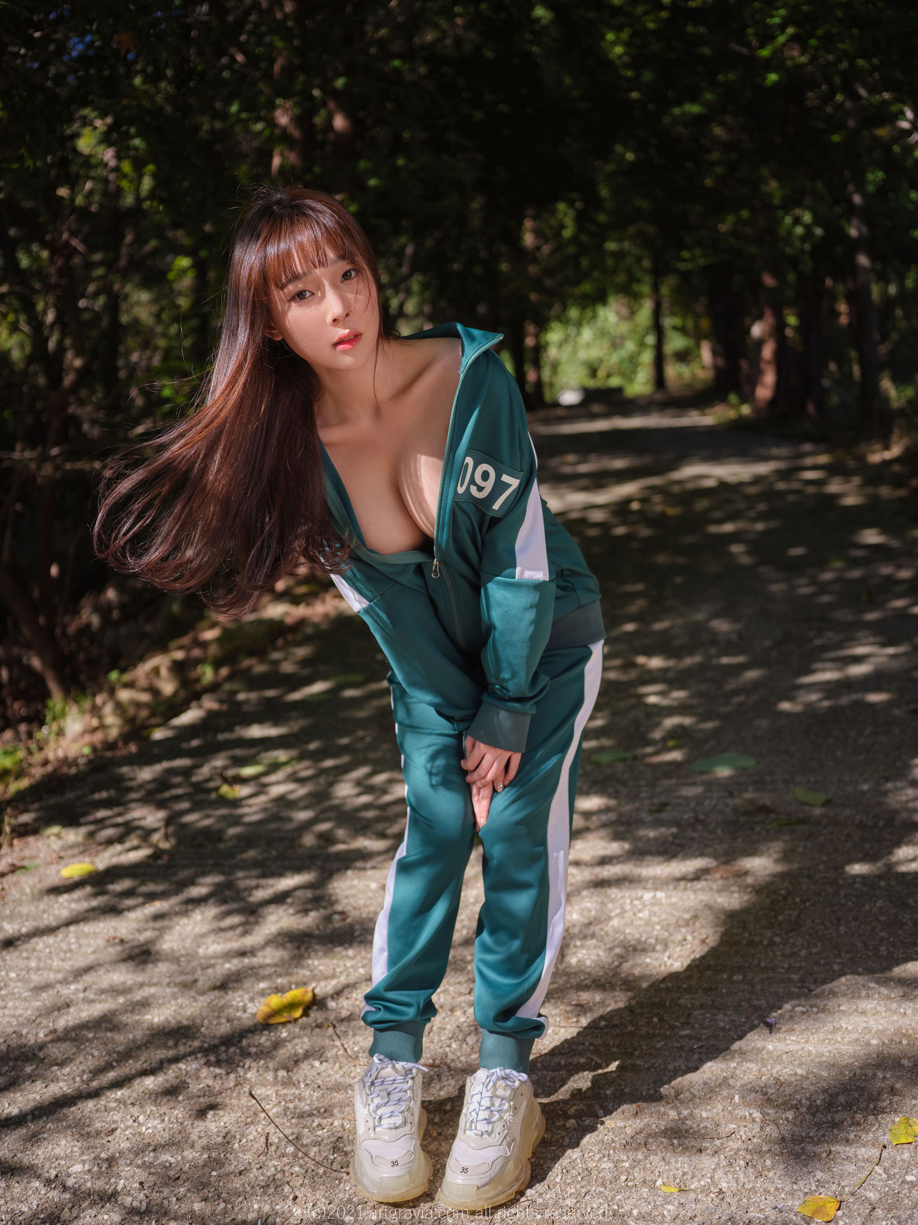 [ARTGRAVIA] VOL.338 INKYUNG [95P] - 秀人网免费无水印在线套图写真